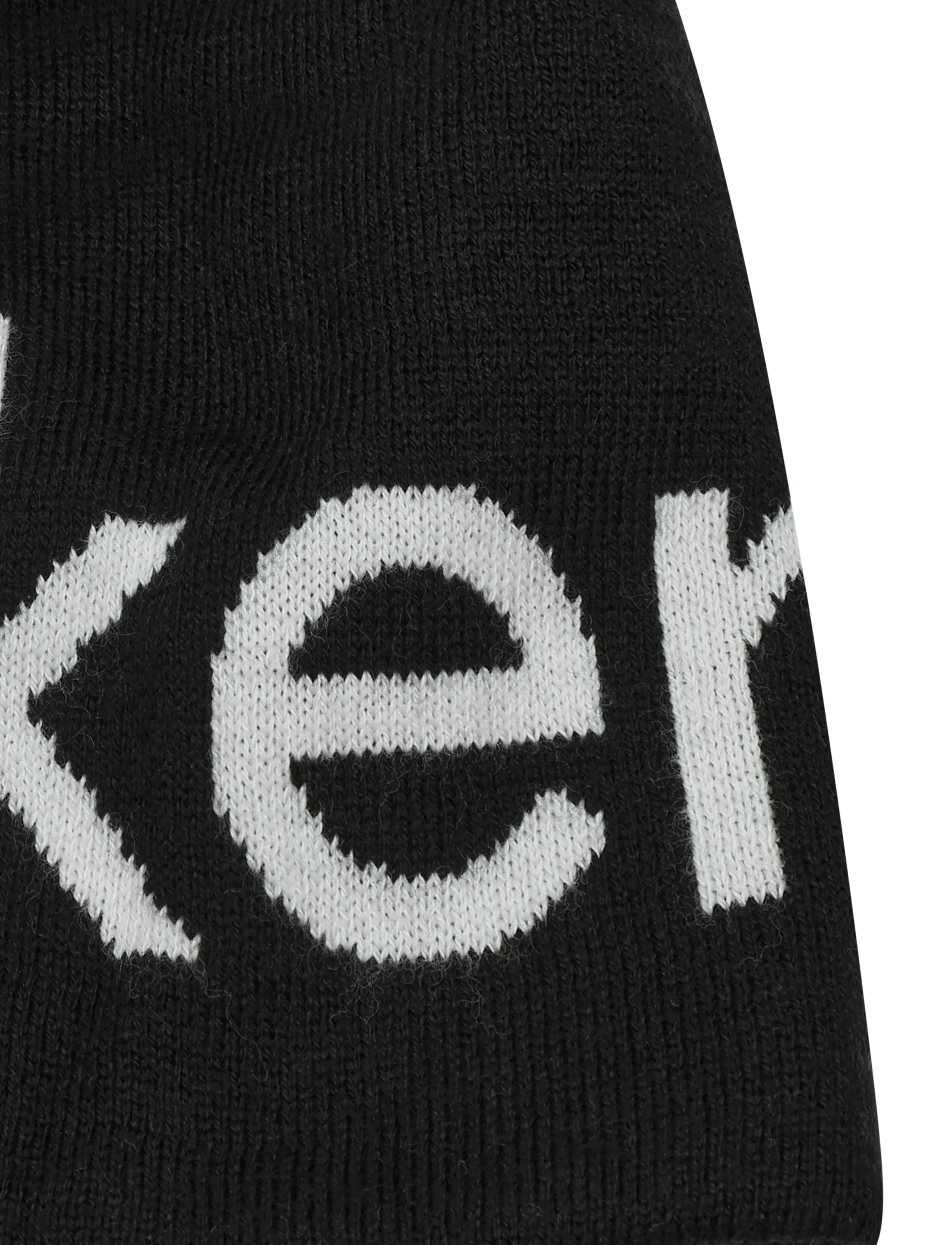 Icebreaker - Unisex Merino Icebreaker Beanie - mützen - black/ecru hthr - 2