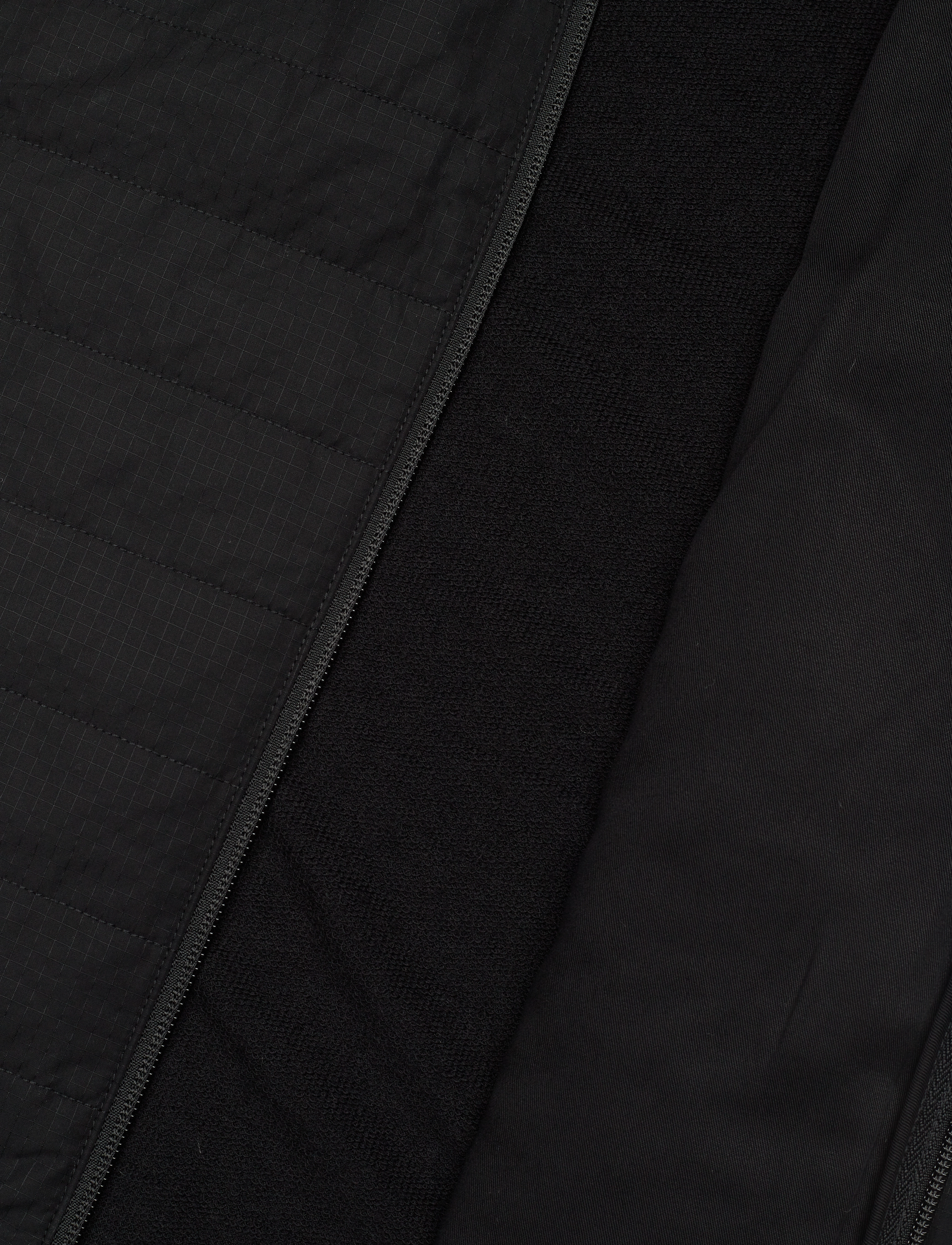 Icebreaker - W Mer Quantum Hybrid LS Zip Hoodie - black - 3