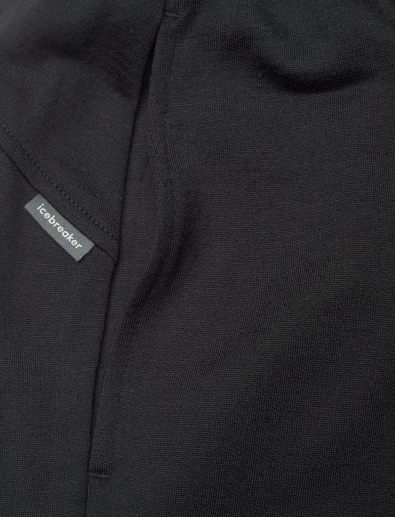 Icebreaker - Women Merino Blend 200 Crush Pants - träningsbyxor - black - 4