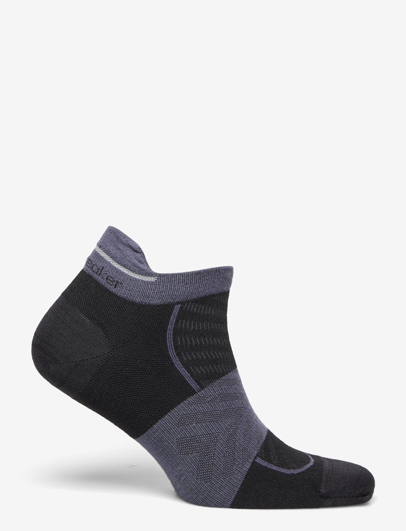 Icebreaker - M Mer Run+ Ultralight Micro - sportstrømper - black/graphite - 2