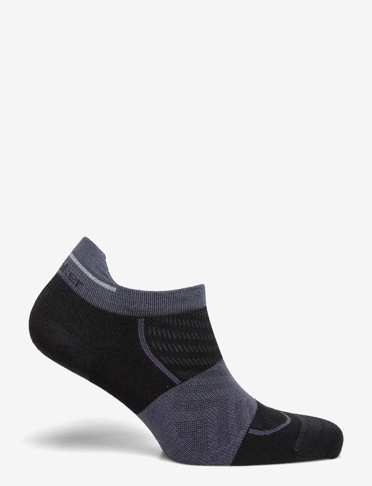 Icebreaker - W Mer Run+ Ultralight Micro - undertøj og sokker - black/graphite - 1