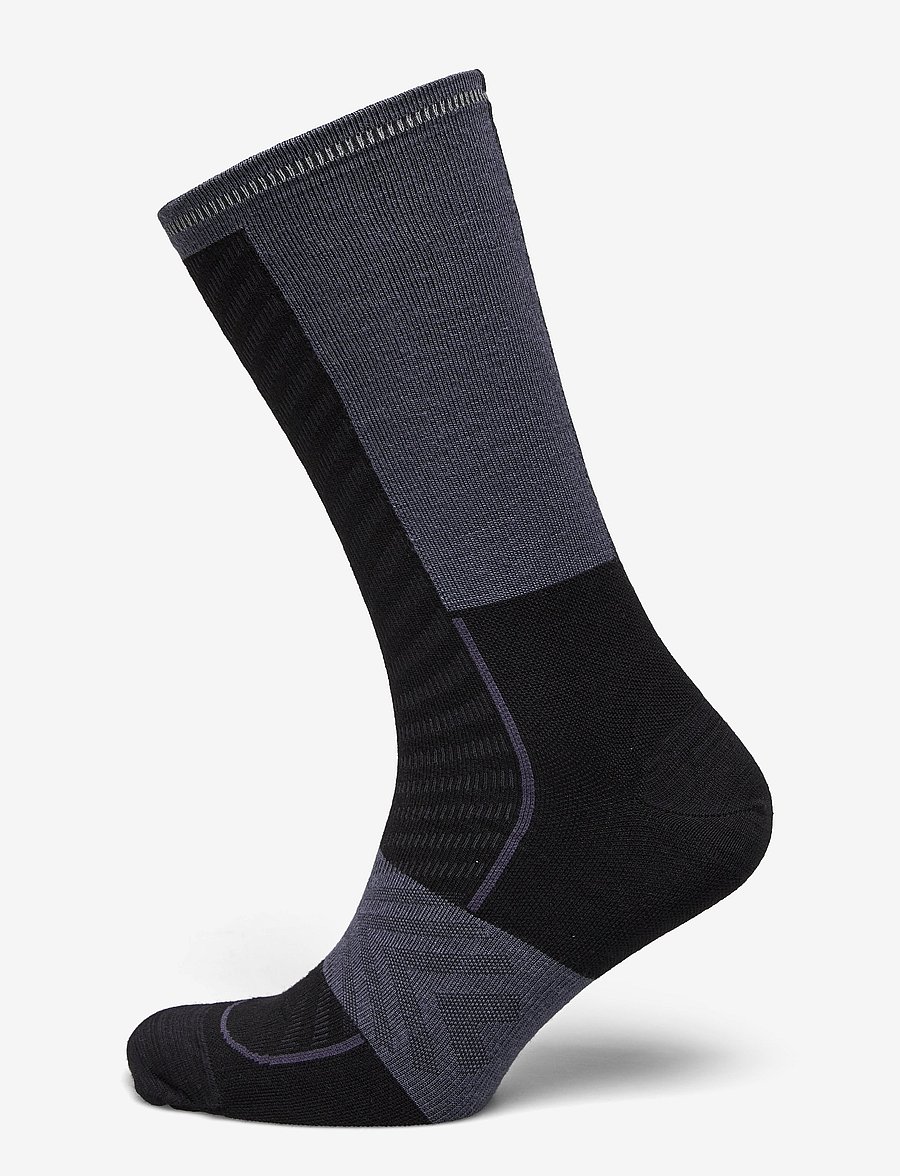 Icebreaker - M Mer Run+ Ultralight Crew - black/graphite - 0