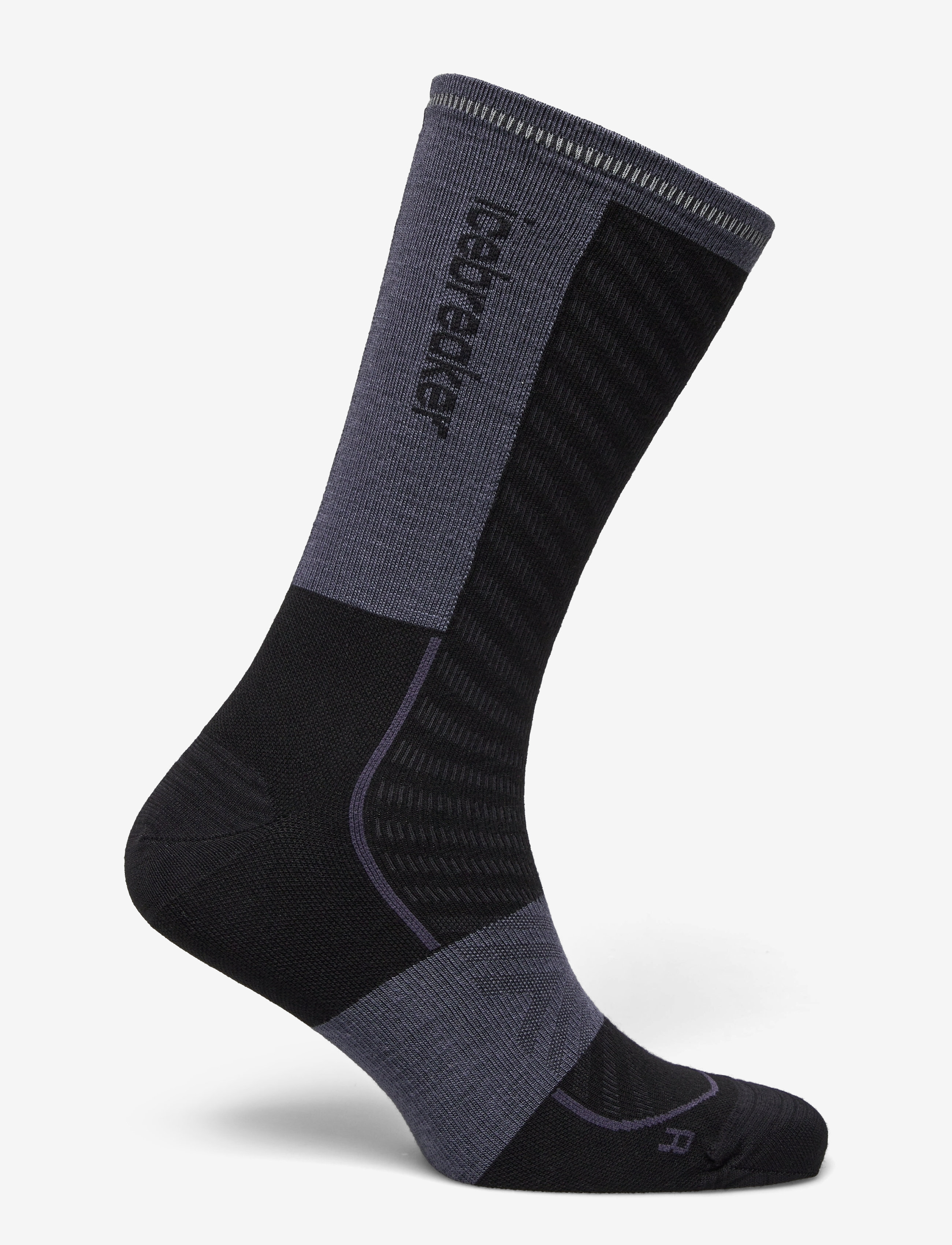 Icebreaker - M Mer Run+ Ultralight Crew - black/graphite - 1