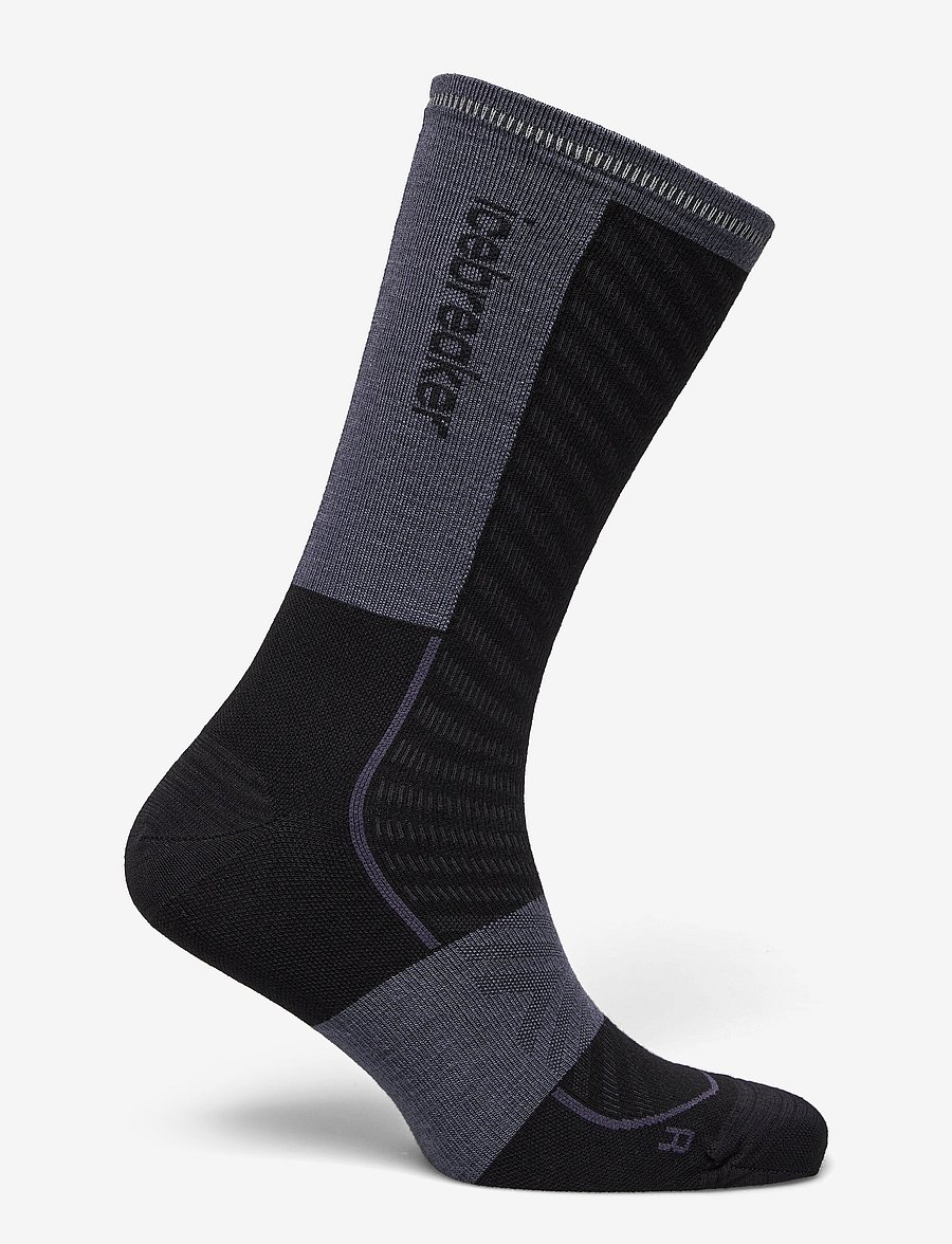 Icebreaker - M Mer Run+ Ultralight Crew - black/graphite - 1