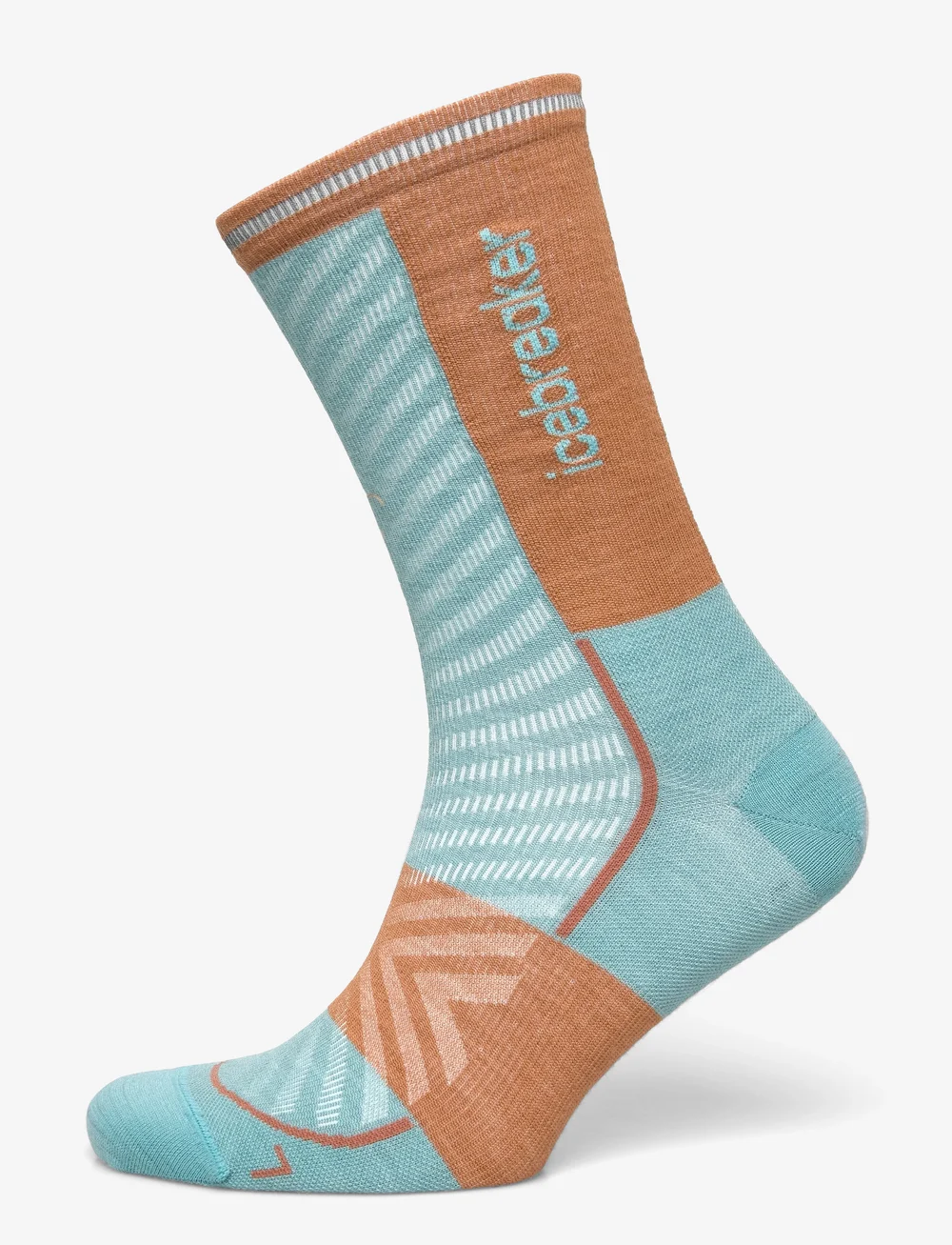 Icebreaker - M Mer Run+ Ultralight Crew - sportsocken - hydro/trail - 0