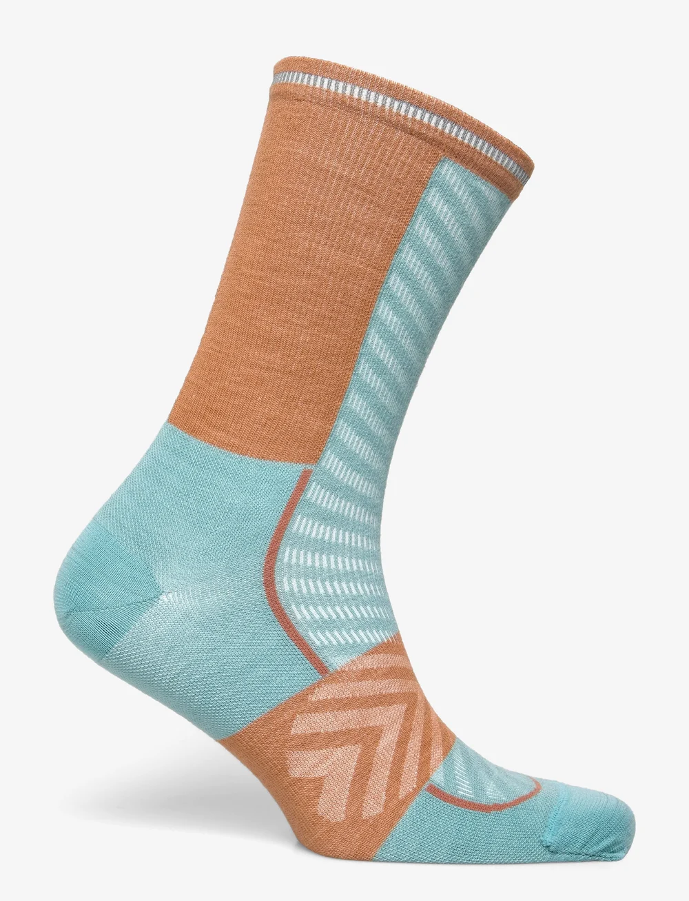 Icebreaker - M Mer Run+ Ultralight Crew - sportsocken - hydro/trail - 1