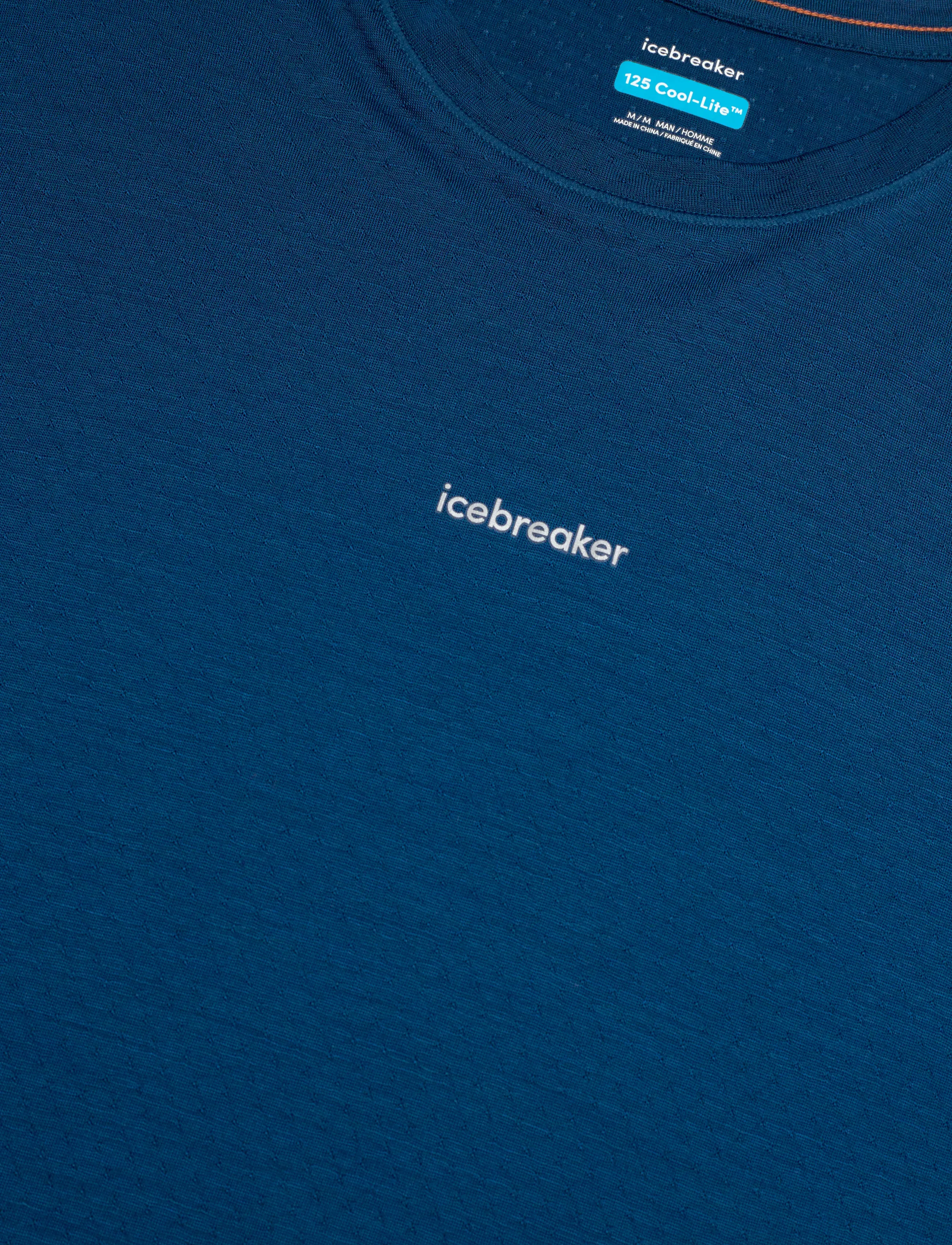 Icebreaker - M Mer 125 Cool-Lite Speed SS Tee - tops & t-shirts - atlantis - 2