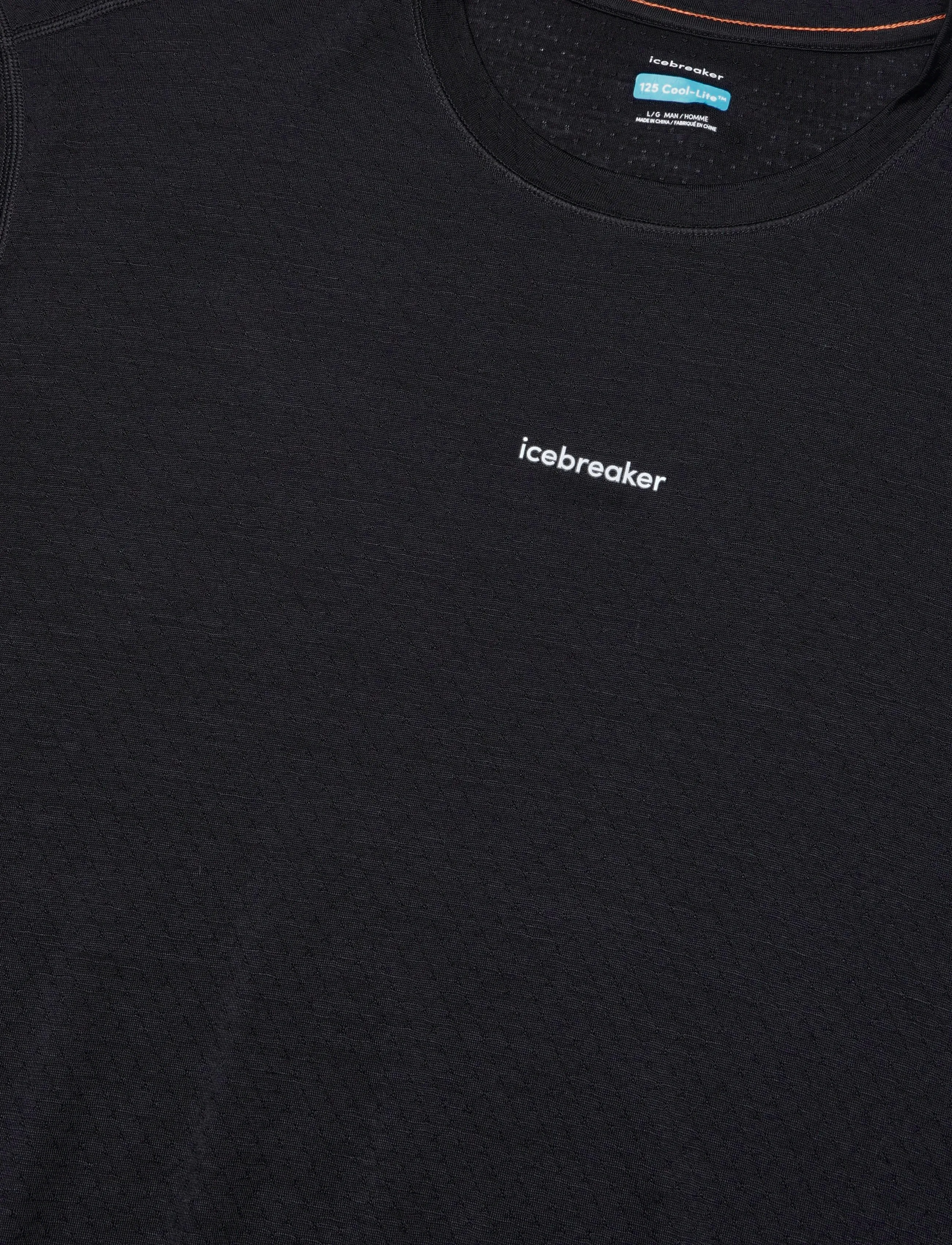 Icebreaker - Men Merino Blend 125 Cool-Lite™ Speed SS Tee - t-särgid - black - 2
