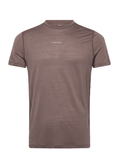Icebreaker Men Merino Blend 125 Cool-Lite™ Speed SS Tee - Oberteile - PORCINI / brown