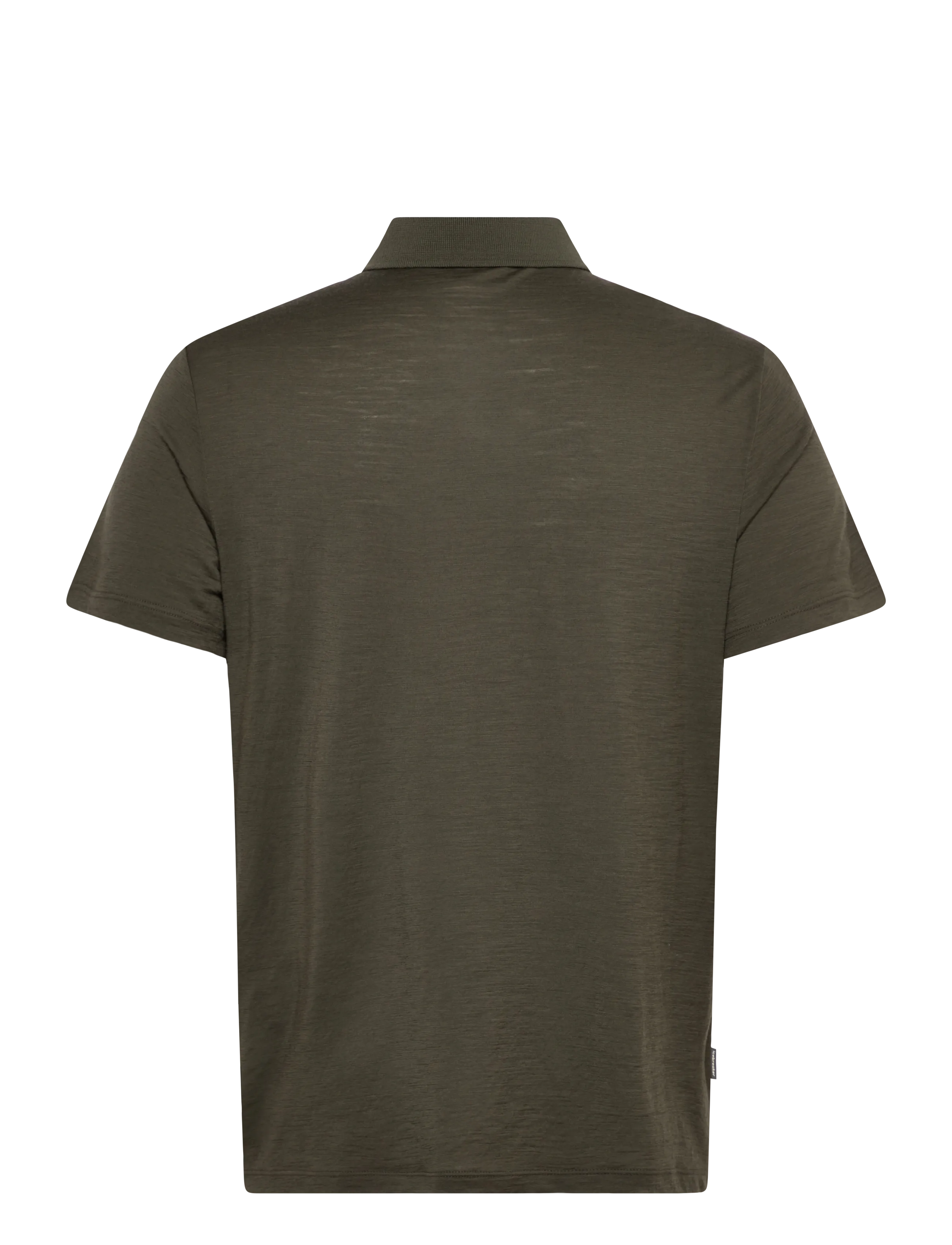 Icebreaker - M Mer 150 Tech Lite III SS Polo - toppe & t-shirts - dk loden - 1