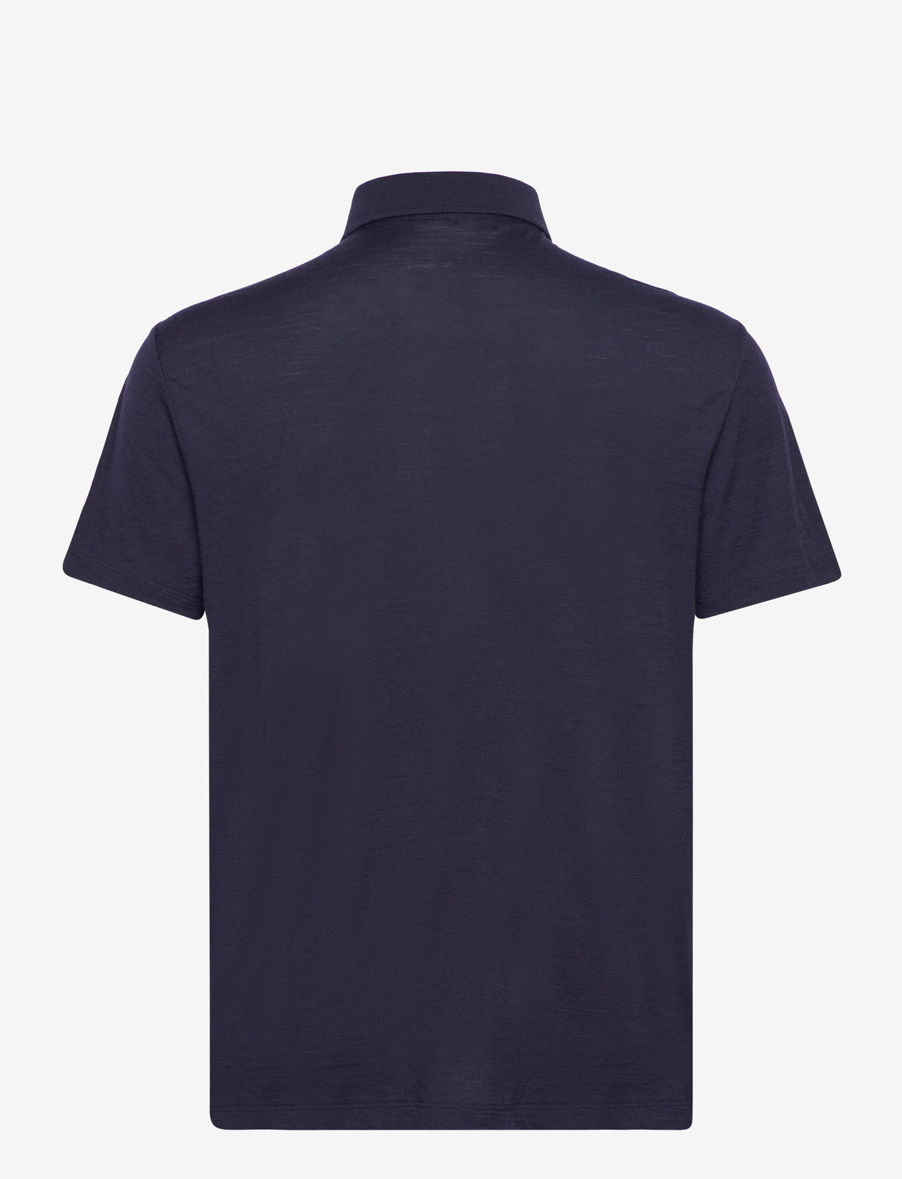 Icebreaker - M Mer 150 Tech Lite III SS Polo - toppe & t-shirts - midnight navy - 2