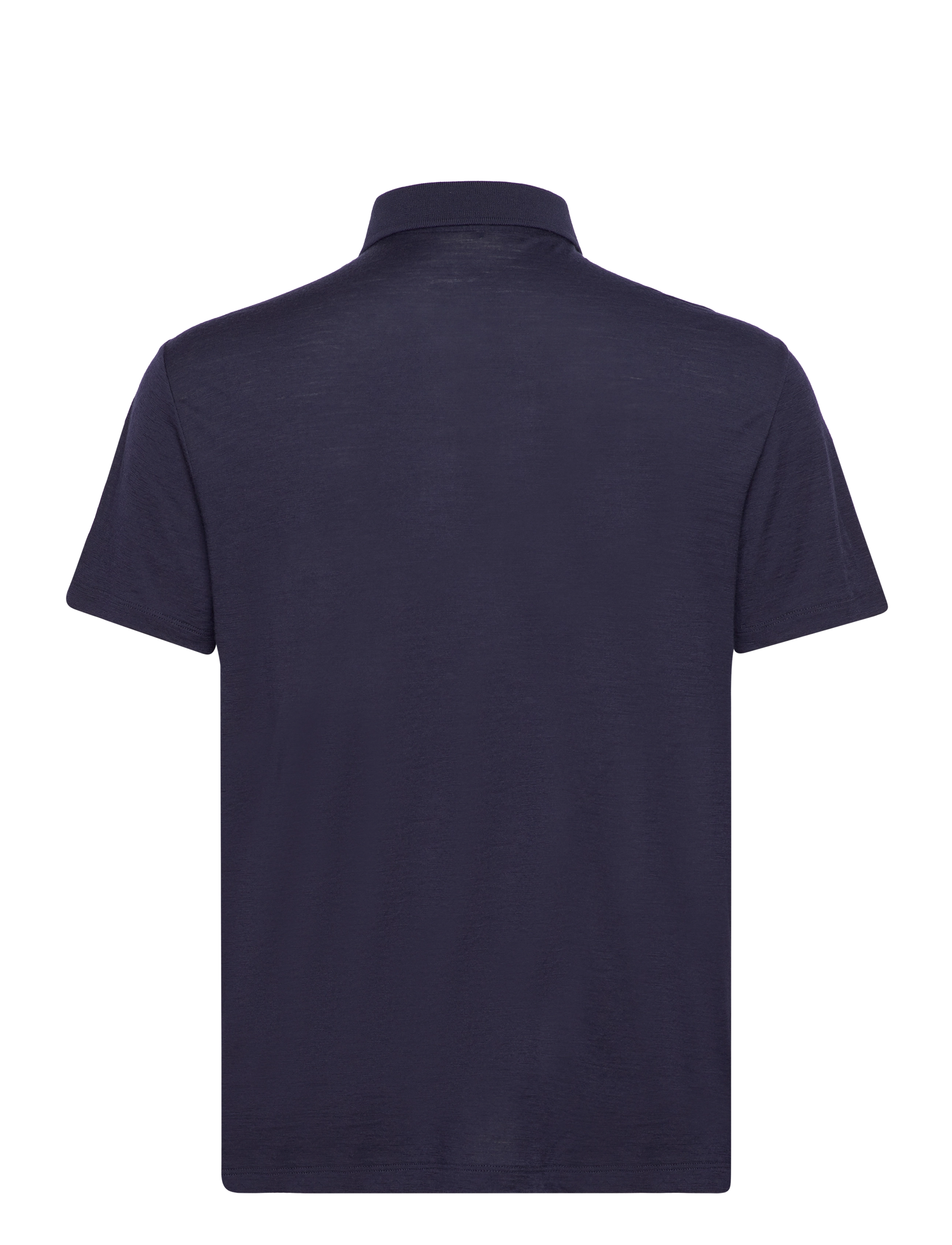 Icebreaker - Men Merino 150 Tech Lite SS Polo - toppe & t-shirts - midnight navy - 2