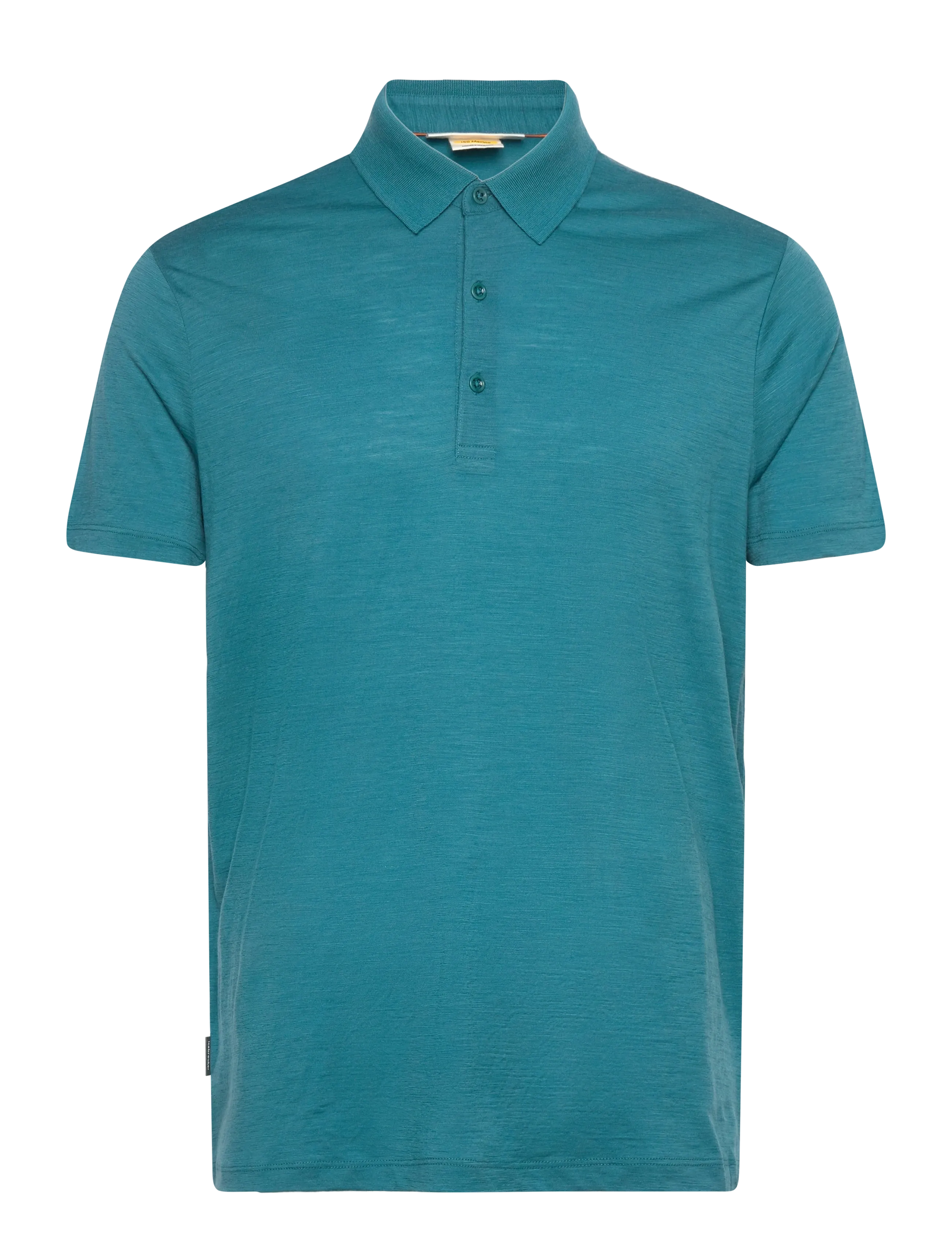 ICEBREAKER Herren Merino 150 Tech Lite Ss Polo Blau - S - Herren