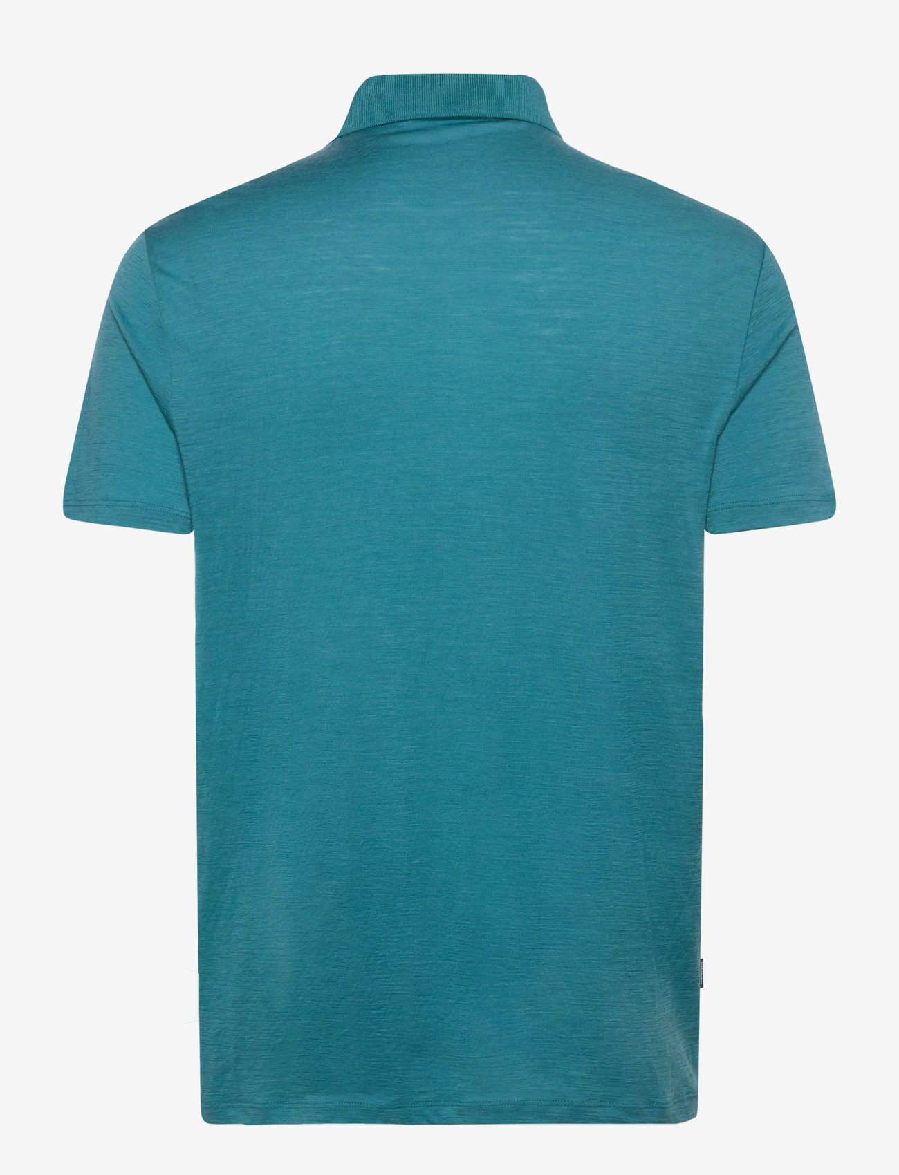 Icebreaker - M Mer 150 Tech Lite III SS Polo - toppar & t-shirts - topaz - 1