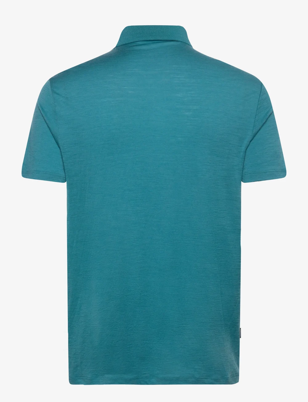 Icebreaker - M Mer 150 Tech Lite III SS Polo - oberteile & t-shirts - topaz - 1