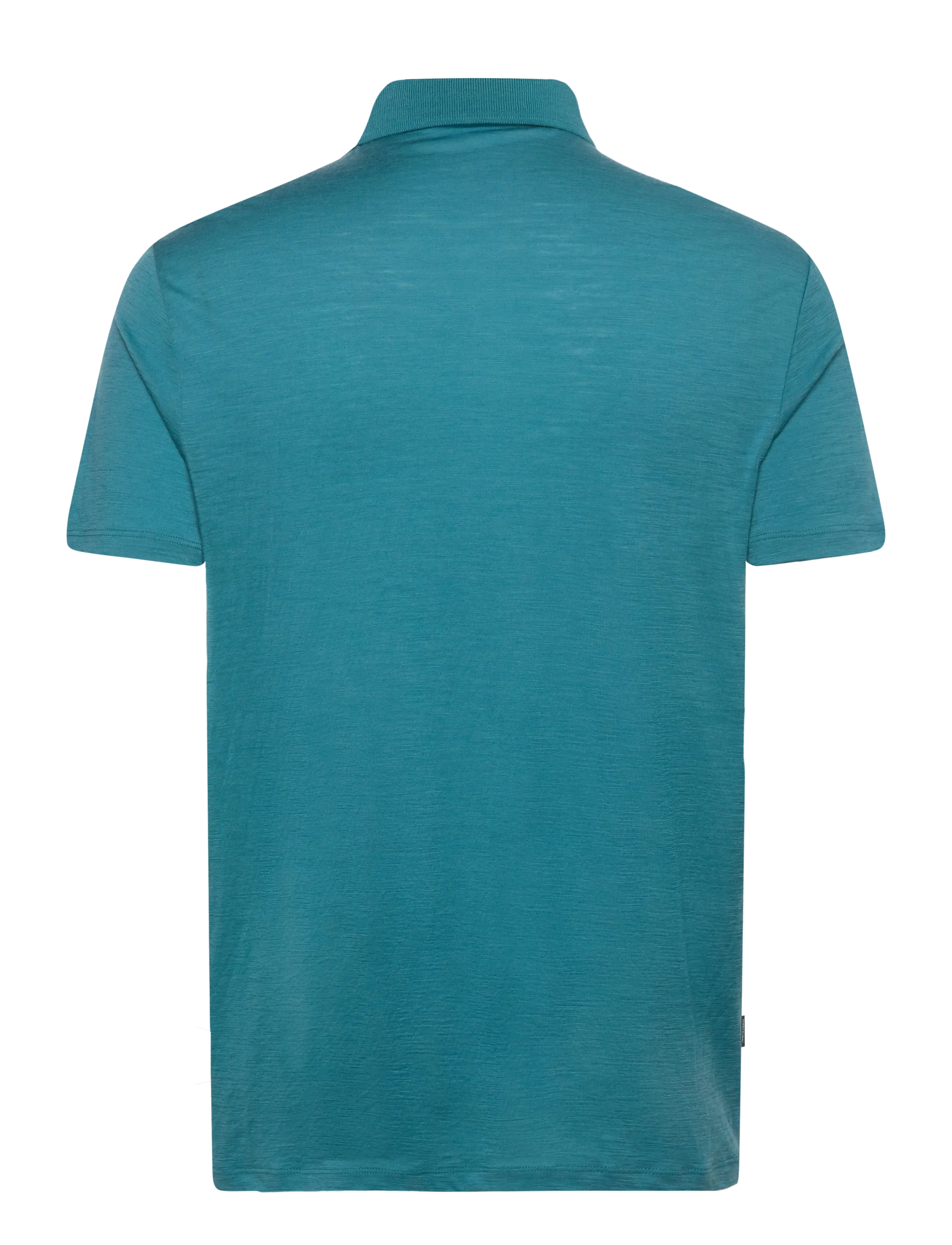 Icebreaker - Men Merino 150 Tech Lite SS Polo - oberteile & t-shirts - topaz - 1