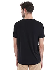 Icebreaker - Men Merino 150 Tech Lite III SS Tee - short-sleeved t-shirts - black - 3