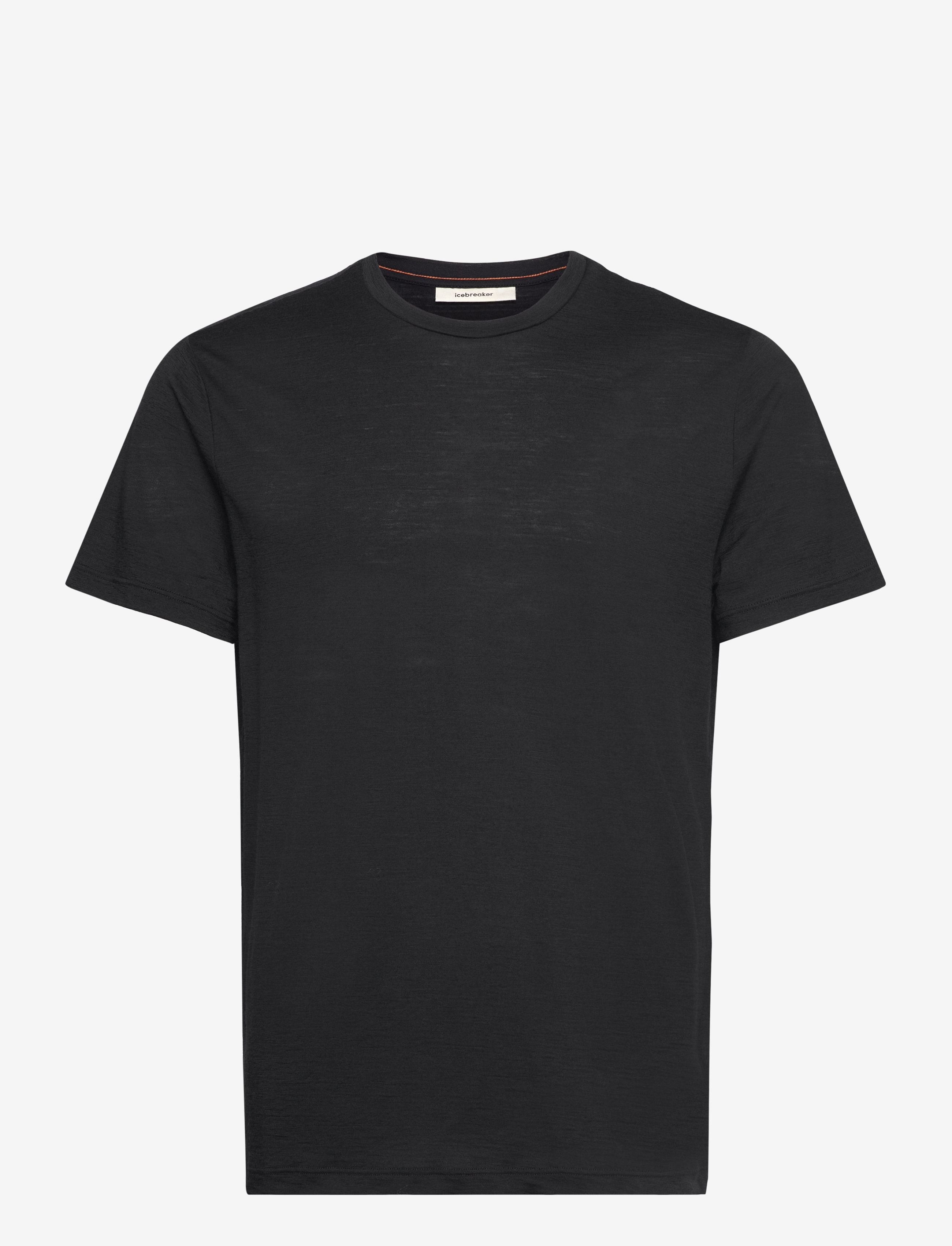 ICEBREAKER Herren Merino 150 Tech Lite Ss Tee Schwarz - M - Herren
