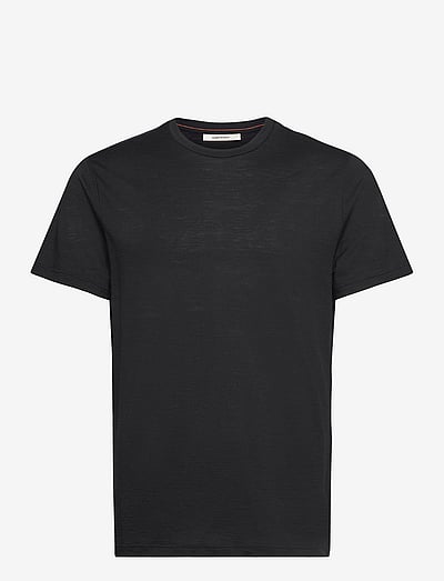 Icebreaker Men Merino 150 Tech Lite SS Tee - Oberteile - BLACK / black