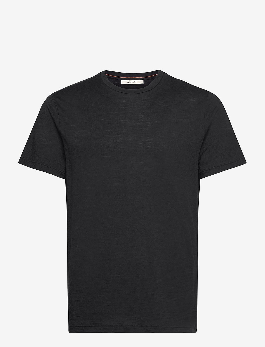 Icebreaker - M Mer 150 Tech Lite III SS Tee - t-shirts - black - 1
