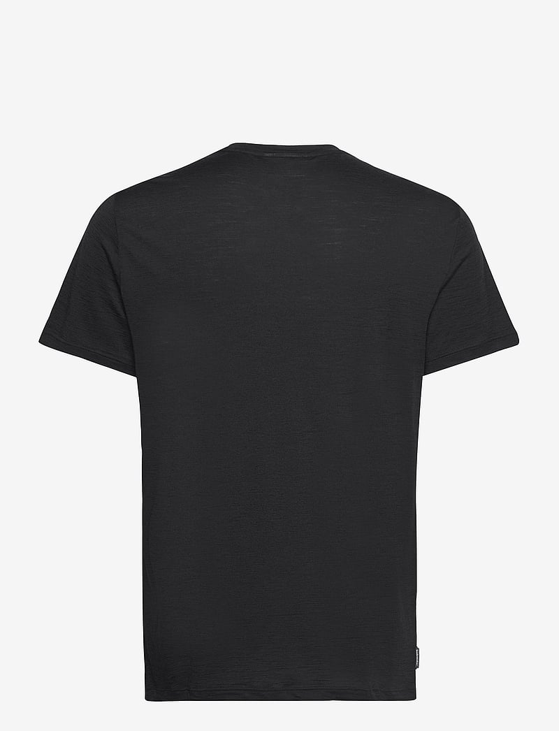 Icebreaker - M Mer 150 Tech Lite III SS Tee - t-shirts - black - 2