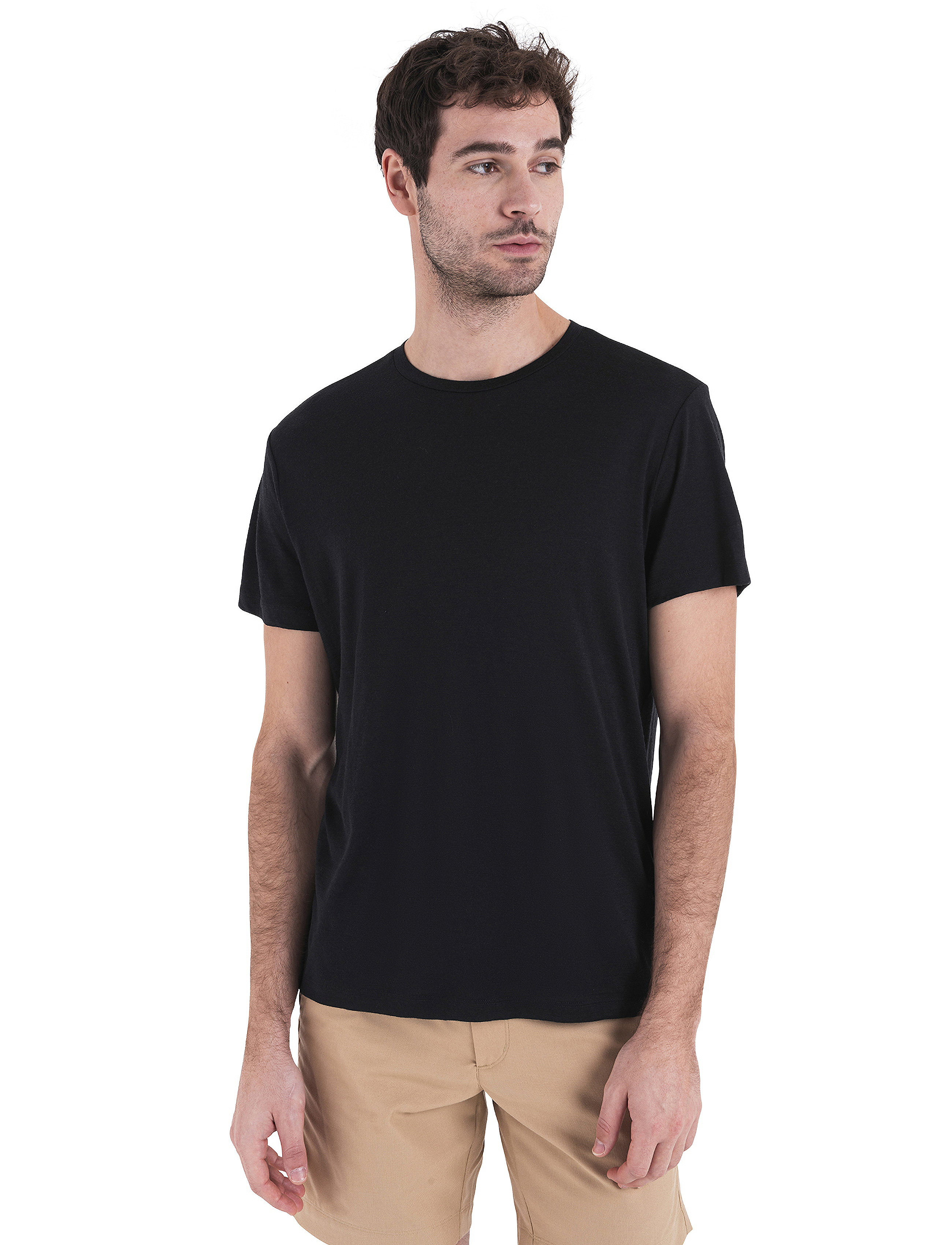 Icebreaker - M Mer 150 Tech Lite III SS Tee - t-shirts - black - 0