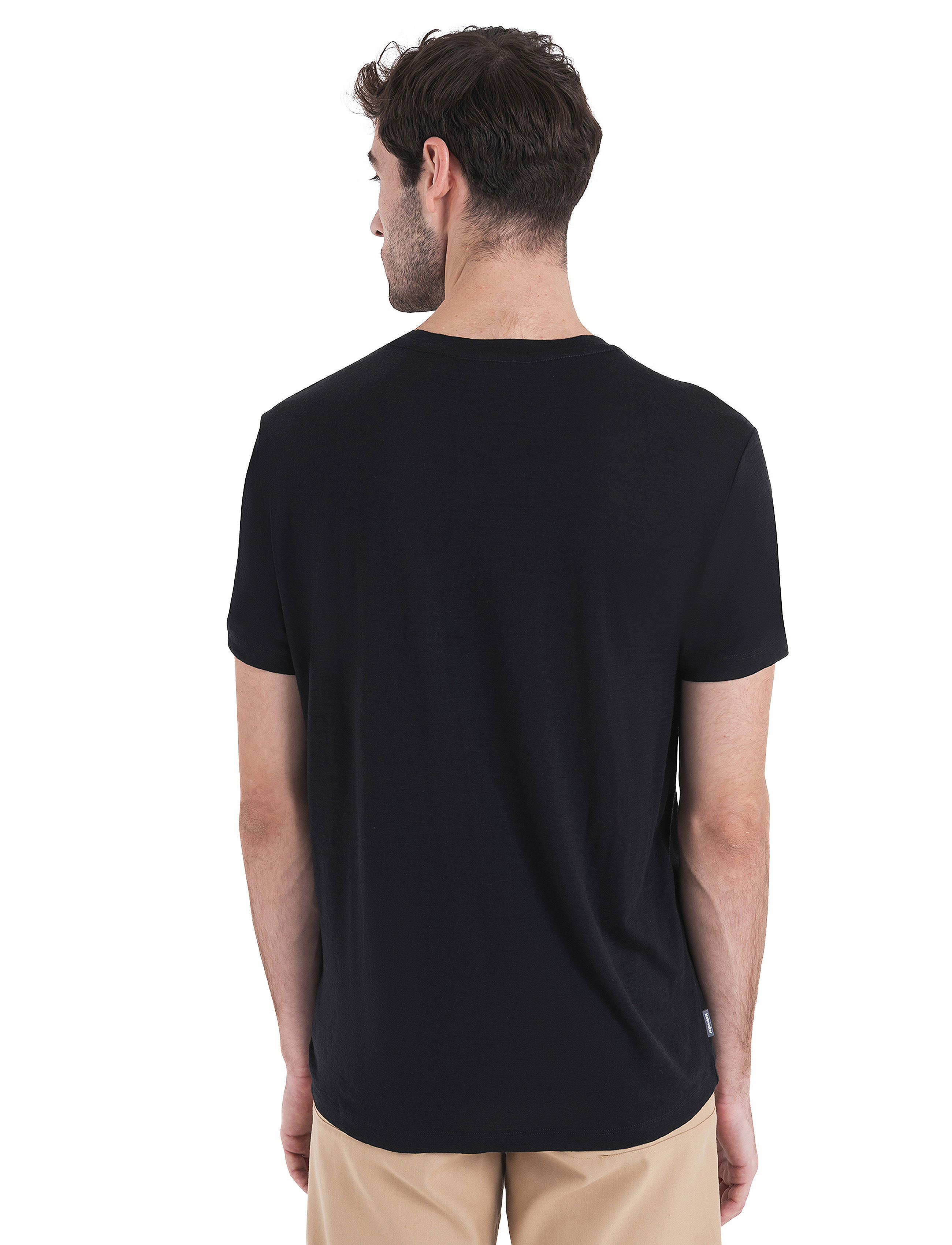 Icebreaker - M Mer 150 Tech Lite III SS Tee - t-shirts - black - 3