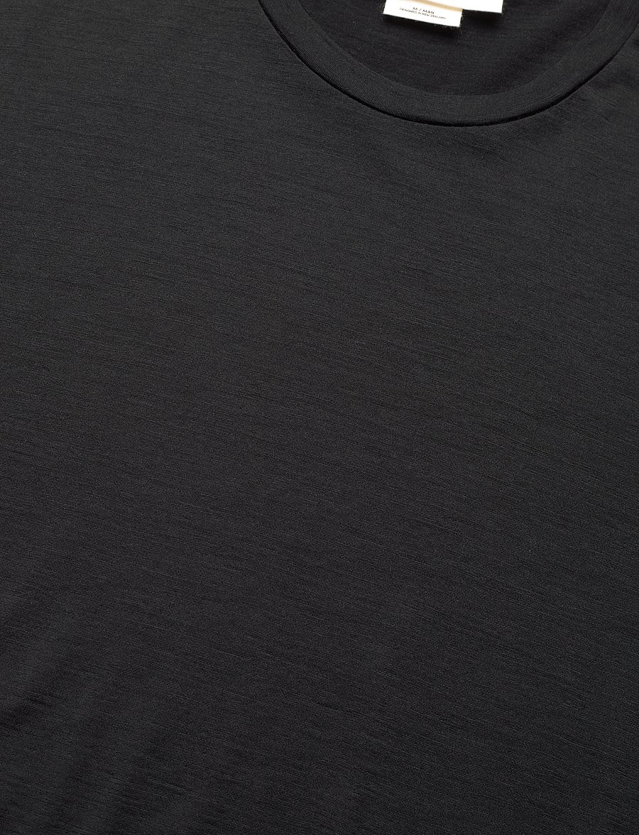 Icebreaker - M Mer 150 Tech Lite III SS Tee - t-shirts - black - 4