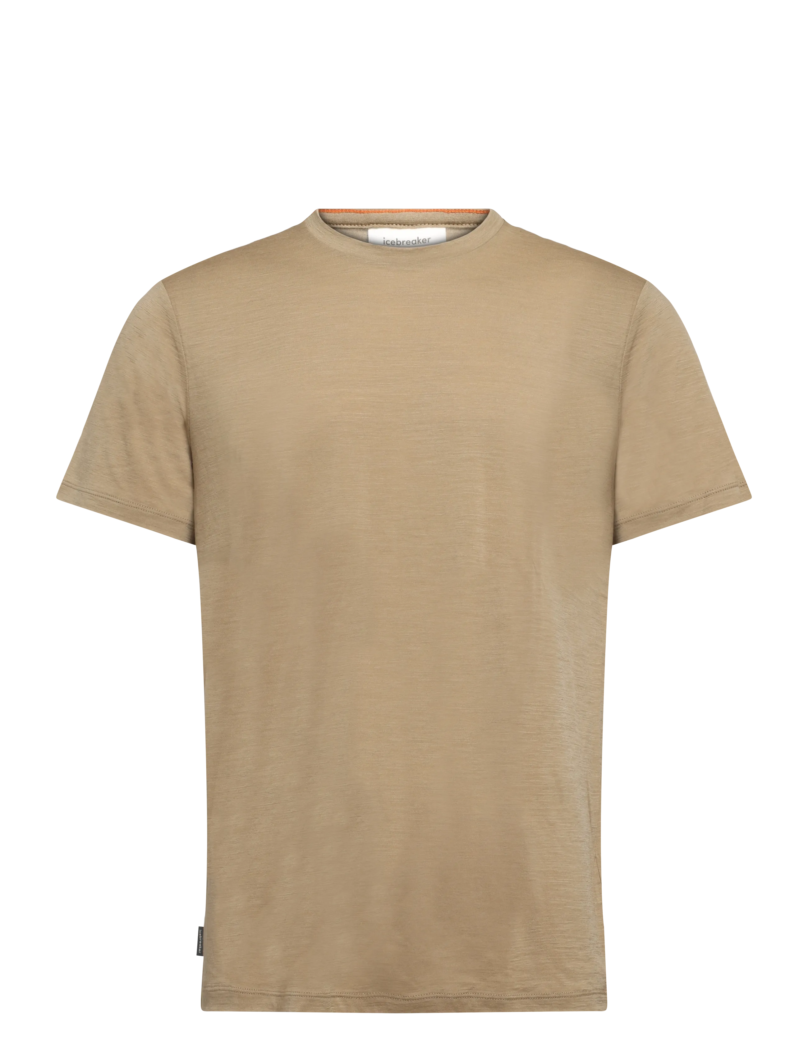 Icebreaker M Mer 150 Tech Lite III SS Tee - Riided - CUMIN / beige