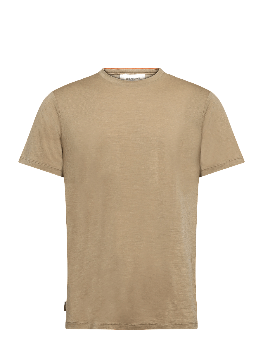 Icebreaker - M Mer 150 Tech Lite III SS Tee - alussärgid ja t-särgid - cumin - 0