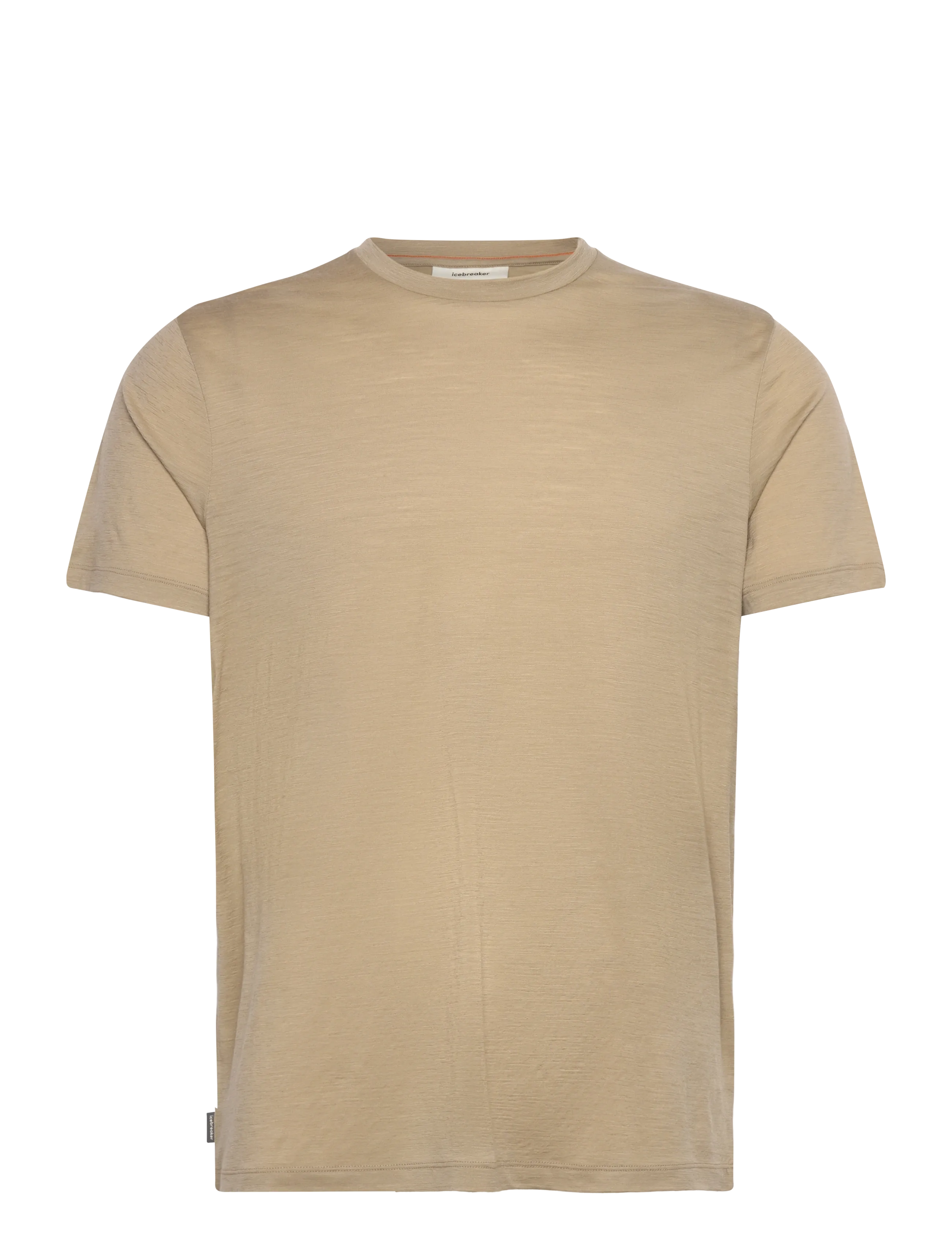 Icebreaker M Mer 150 Tech Lite III SS Tee - Icebreaker - FLAGSTONE / beige