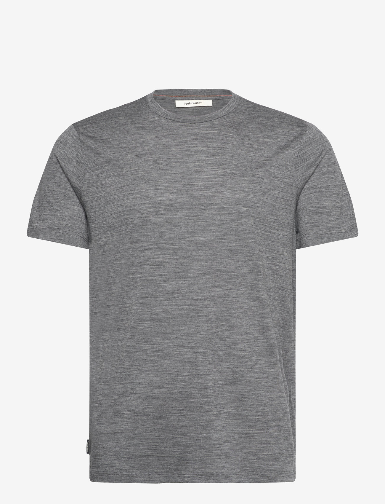 Icebreaker - M Mer 150 Tech Lite III SS Tee - alussärgid ja t-särgid - gritstone hthr-013 - 1