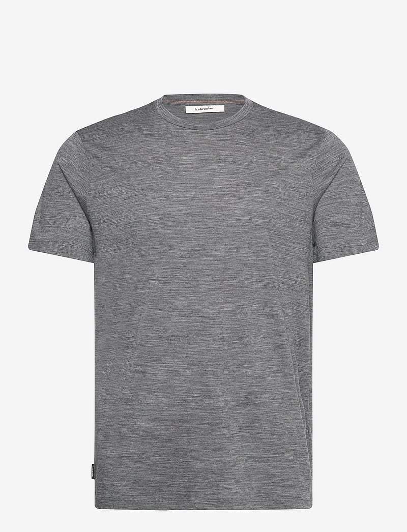 Icebreaker - M Mer 150 Tech Lite III SS Tee - alussärgid ja t-särgid - gritstone hthr-013 - 1