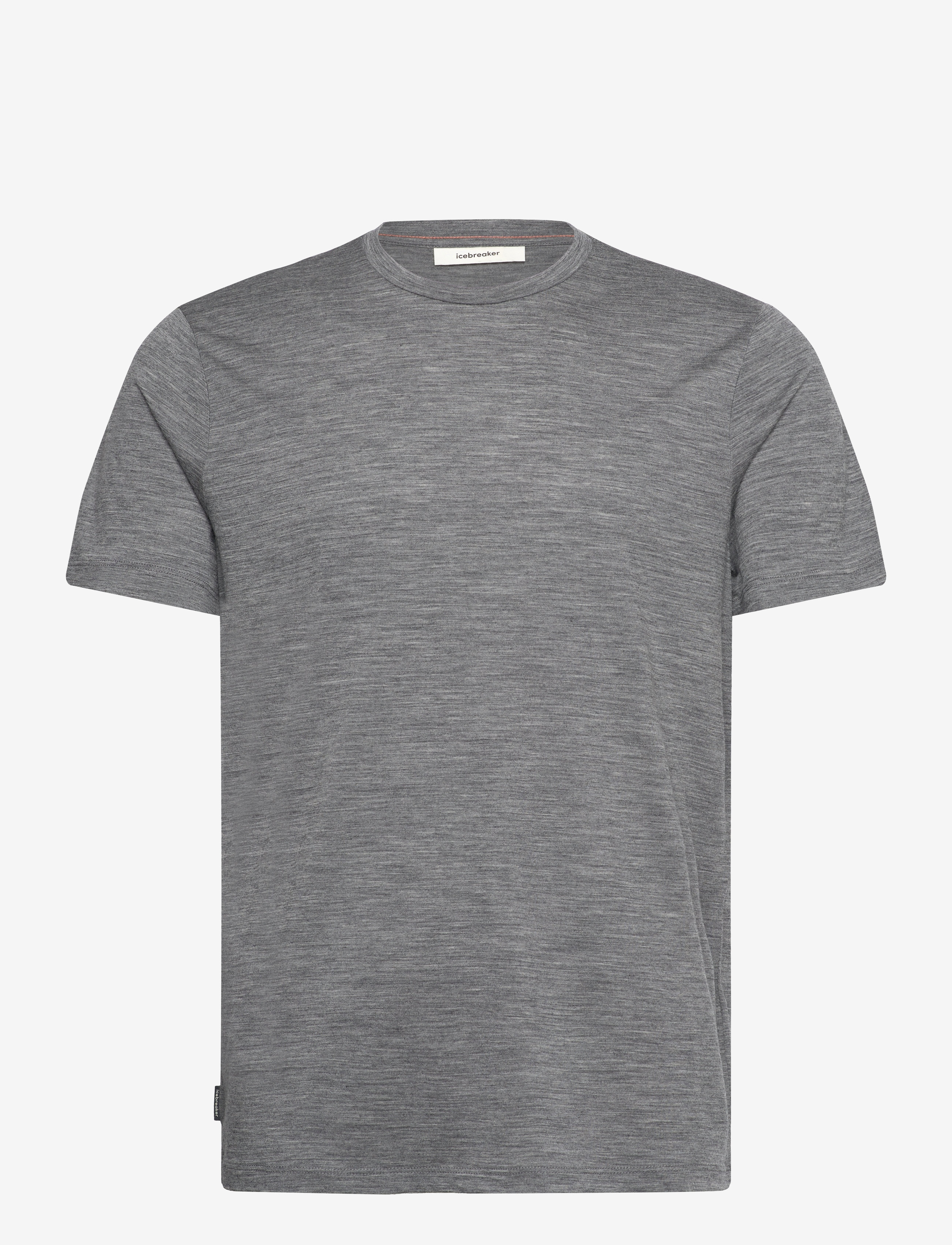 Icebreaker M Mer 150 Tech Lite III SS Tee - Icebreaker - GRITSTONE HTHR-013 / grey