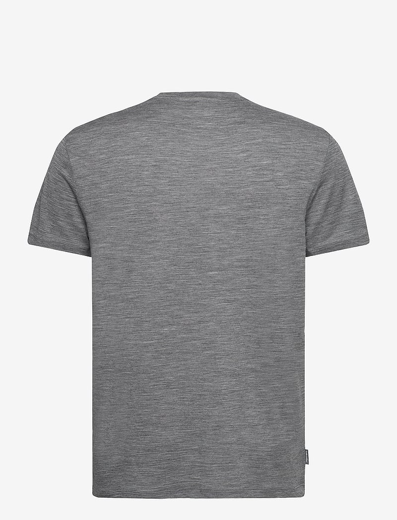 Icebreaker - M Mer 150 Tech Lite III SS Tee - alussärgid ja t-särgid - gritstone hthr-013 - 2