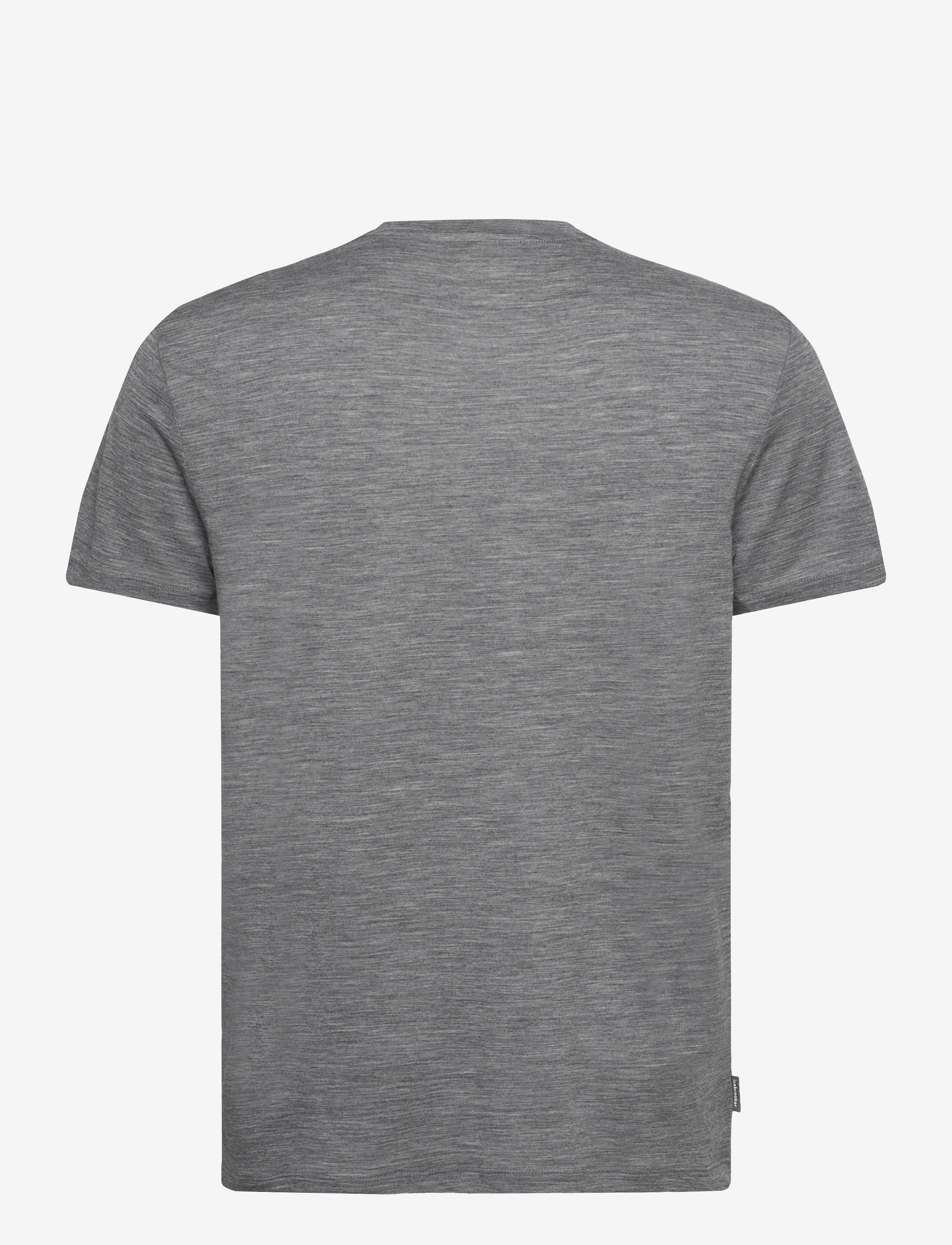 Icebreaker - M Mer 150 Tech Lite III SS Tee - t-shirts - gritstone hthr-013 - 2