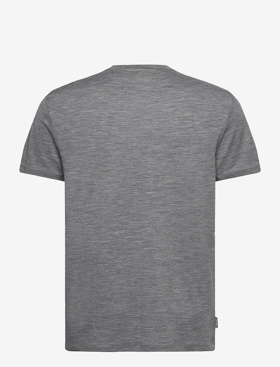 Icebreaker - M Mer 150 Tech Lite III SS Tee - t-shirts - gritstone hthr-013 - 2