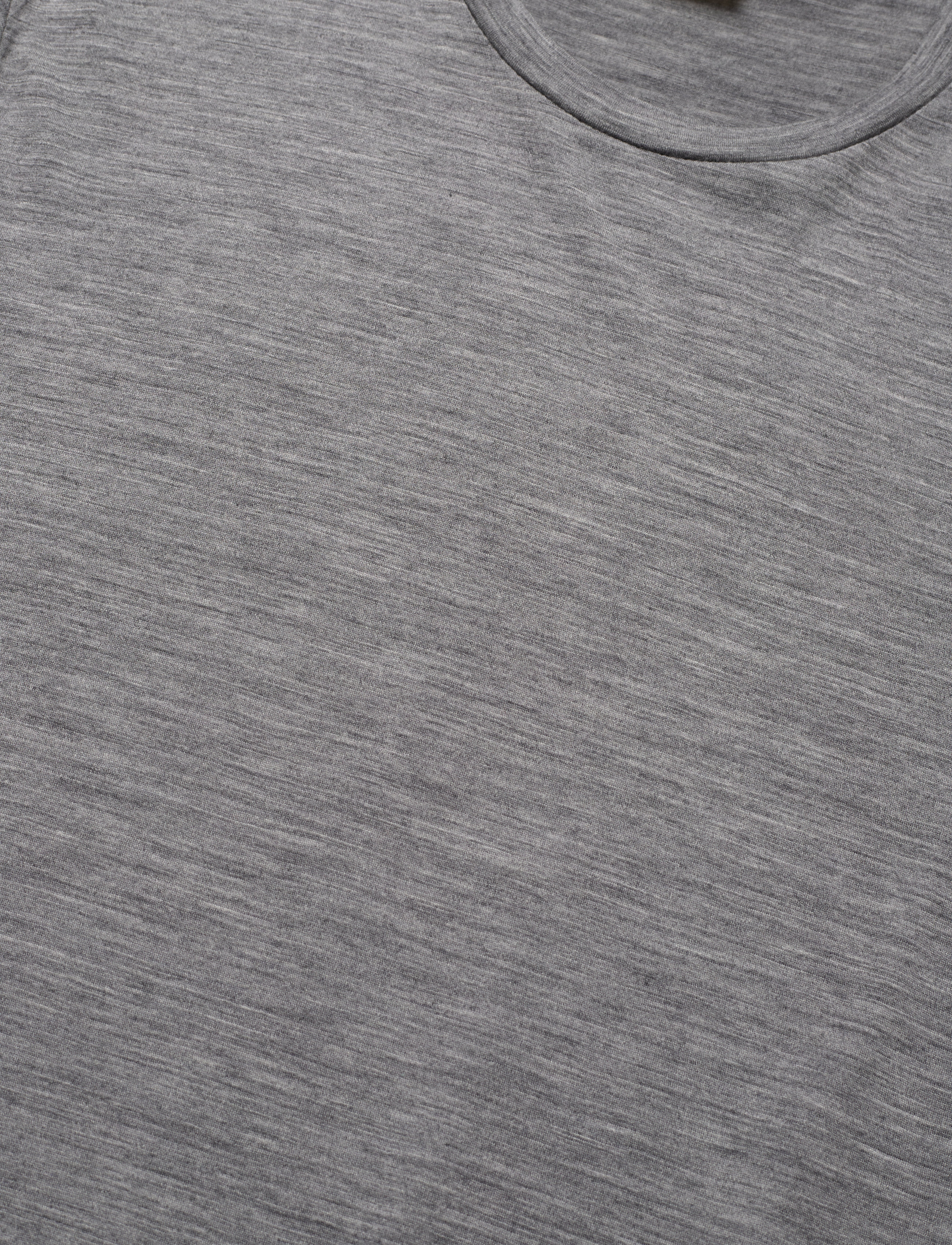 Icebreaker - M Mer 150 Tech Lite III SS Tee - t-shirts - gritstone hthr-013 - 4
