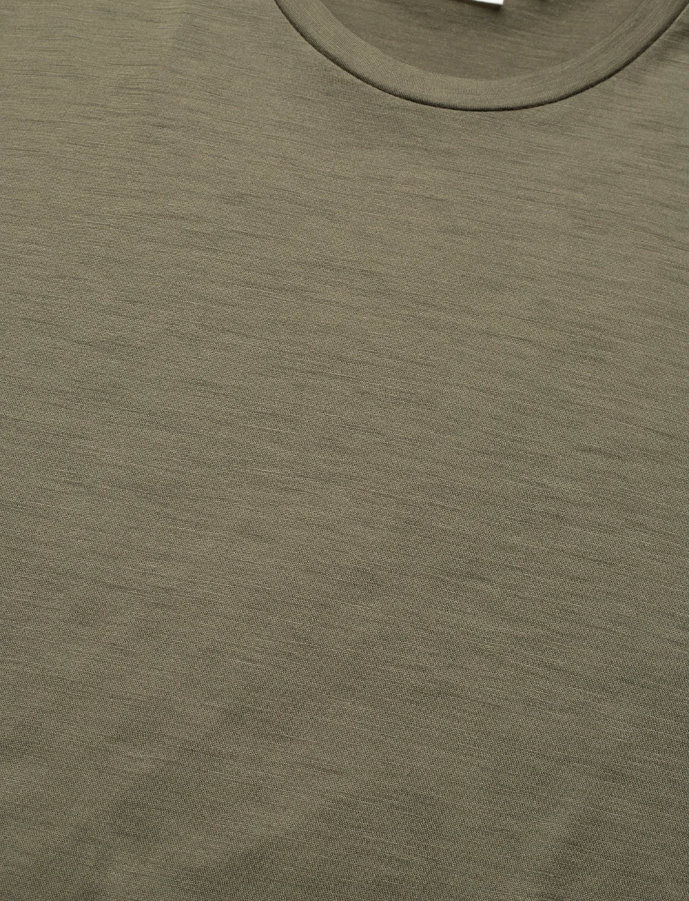 Icebreaker - Men Merino 150 Tech Lite SS Tee - oberteile & t-shirts - loden - 4