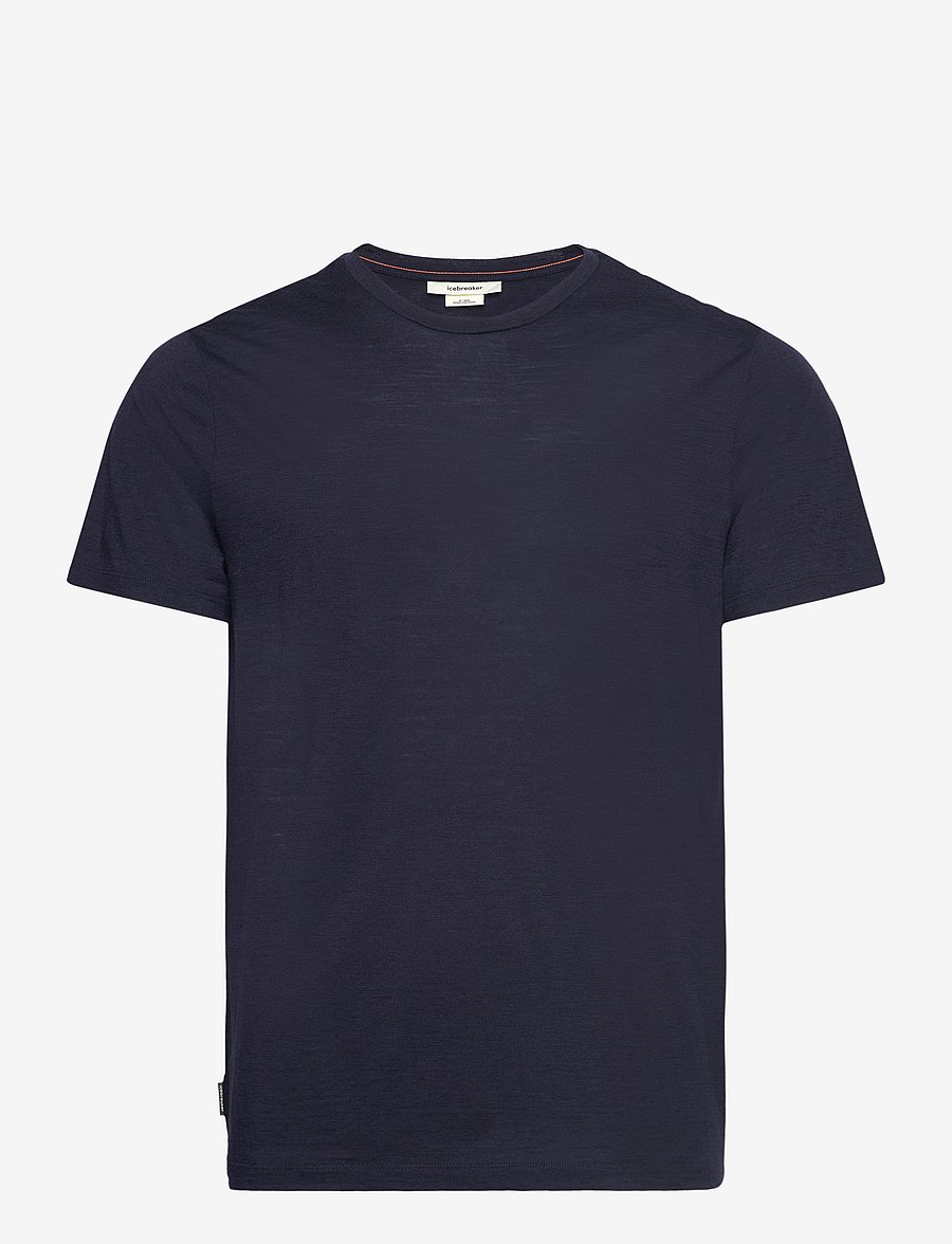 Icebreaker - M Mer 150 Tech Lite III SS Tee - oberteile & t-shirts - midnight navy - 1