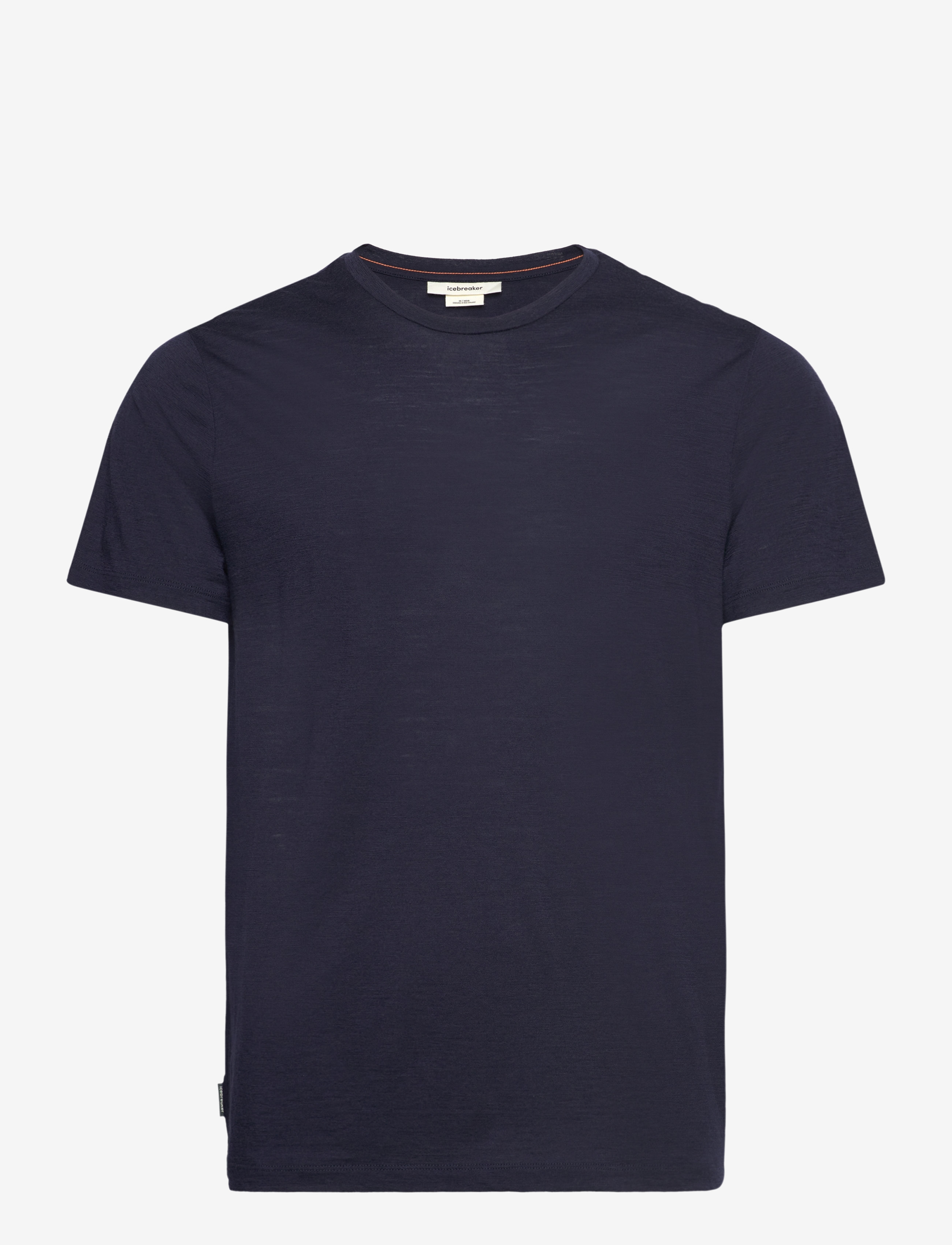Icebreaker M Mer 150 Tech Lite III SS Tee - Kläder - MIDNIGHT NAVY / navy