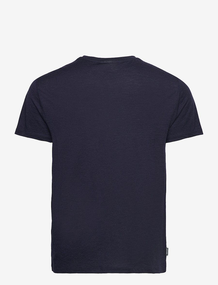 Icebreaker - M Mer 150 Tech Lite III SS Tee - t-shirts - midnight navy - 2