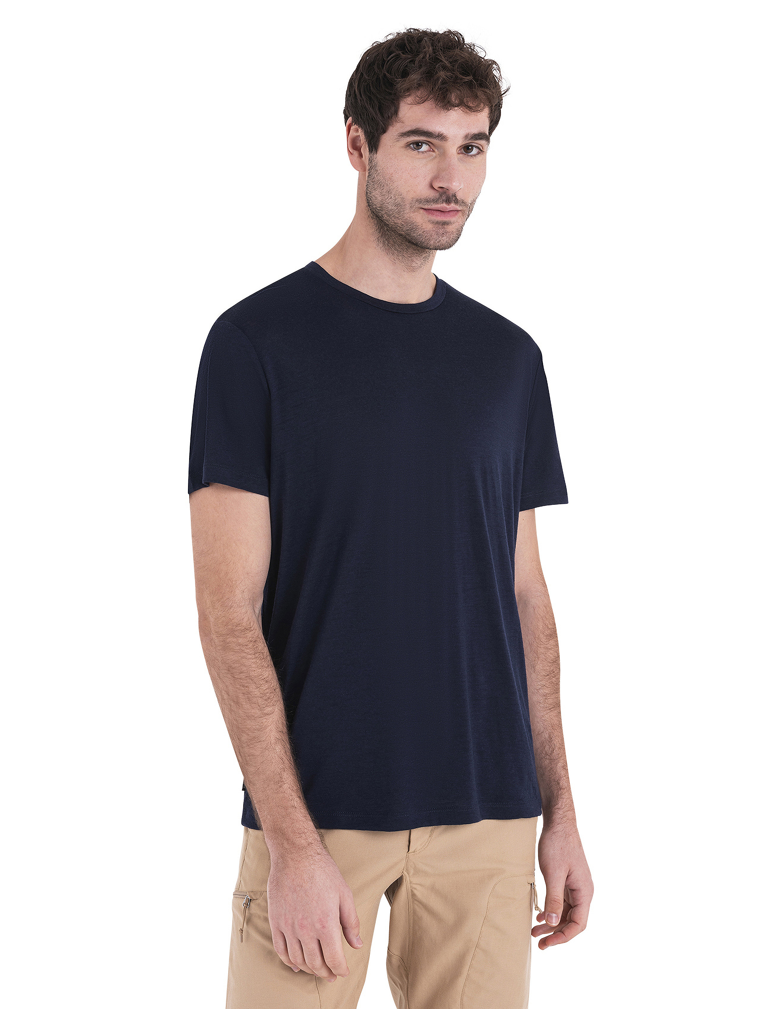 ICEBREAKER Men's Merino 150 Tech Lite III Short Sleeve Tee t-shirts - bas – bild 3
