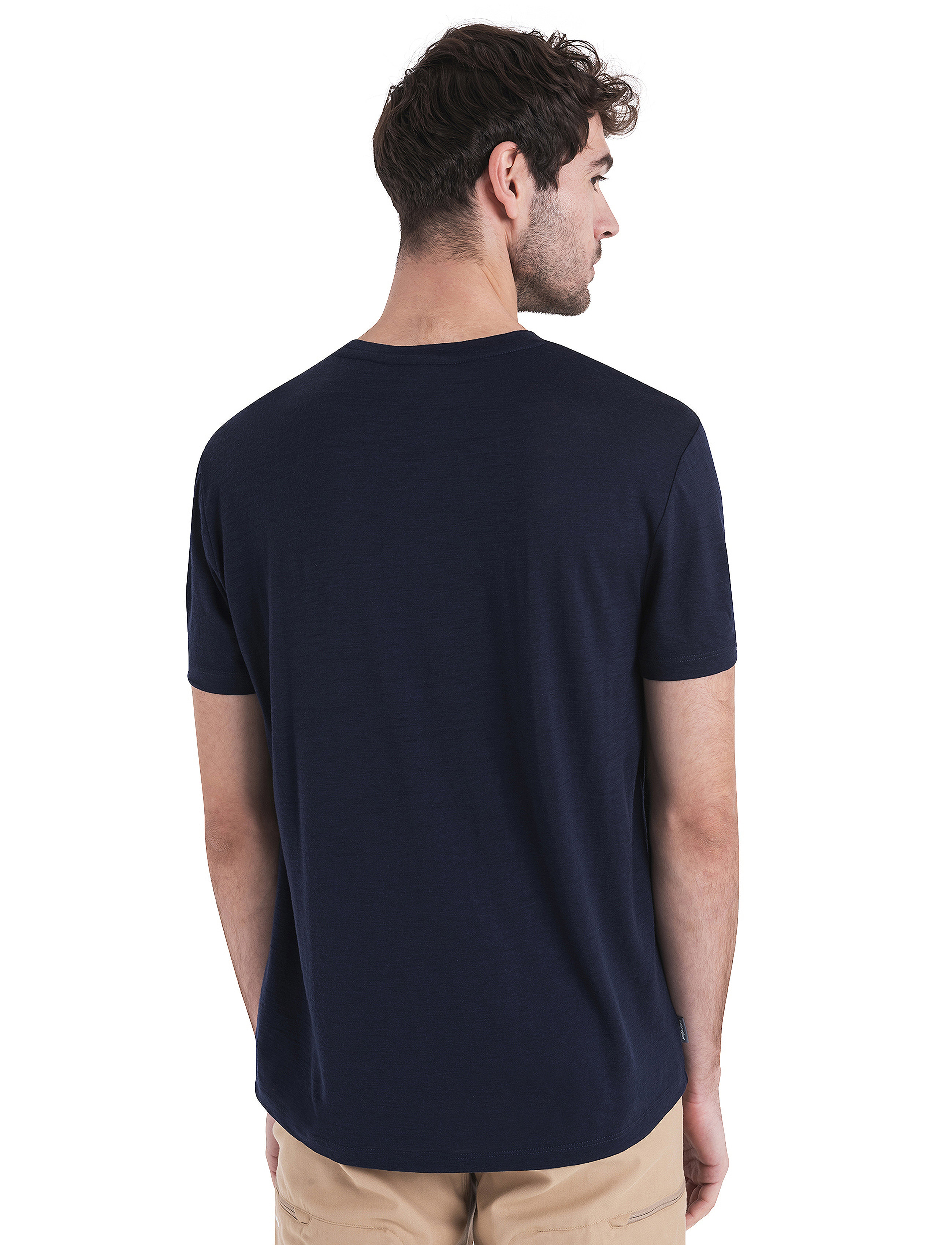 Icebreaker - M Mer 150 Tech Lite III SS Tee - t-shirts - midnight navy - 3