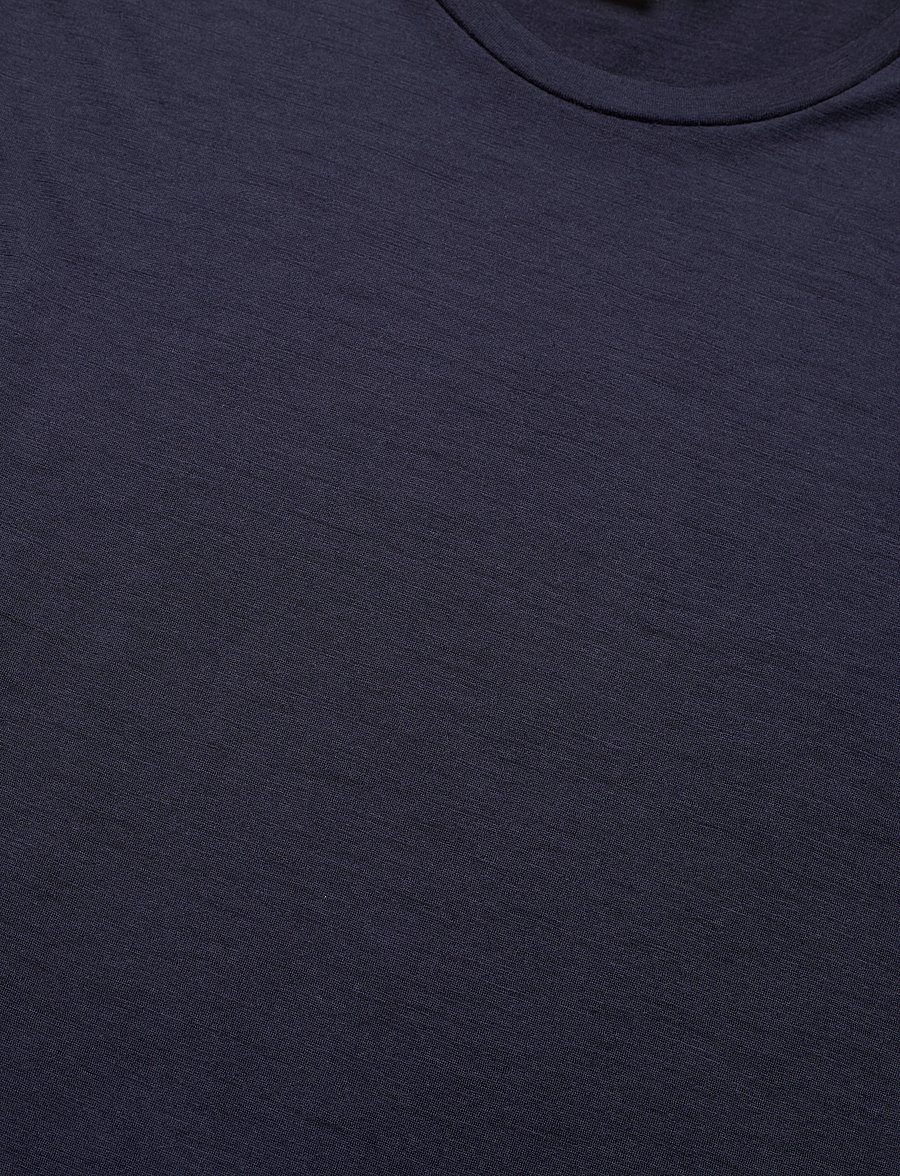 Icebreaker - M Mer 150 Tech Lite III SS Tee - t-shirts - midnight navy - 4