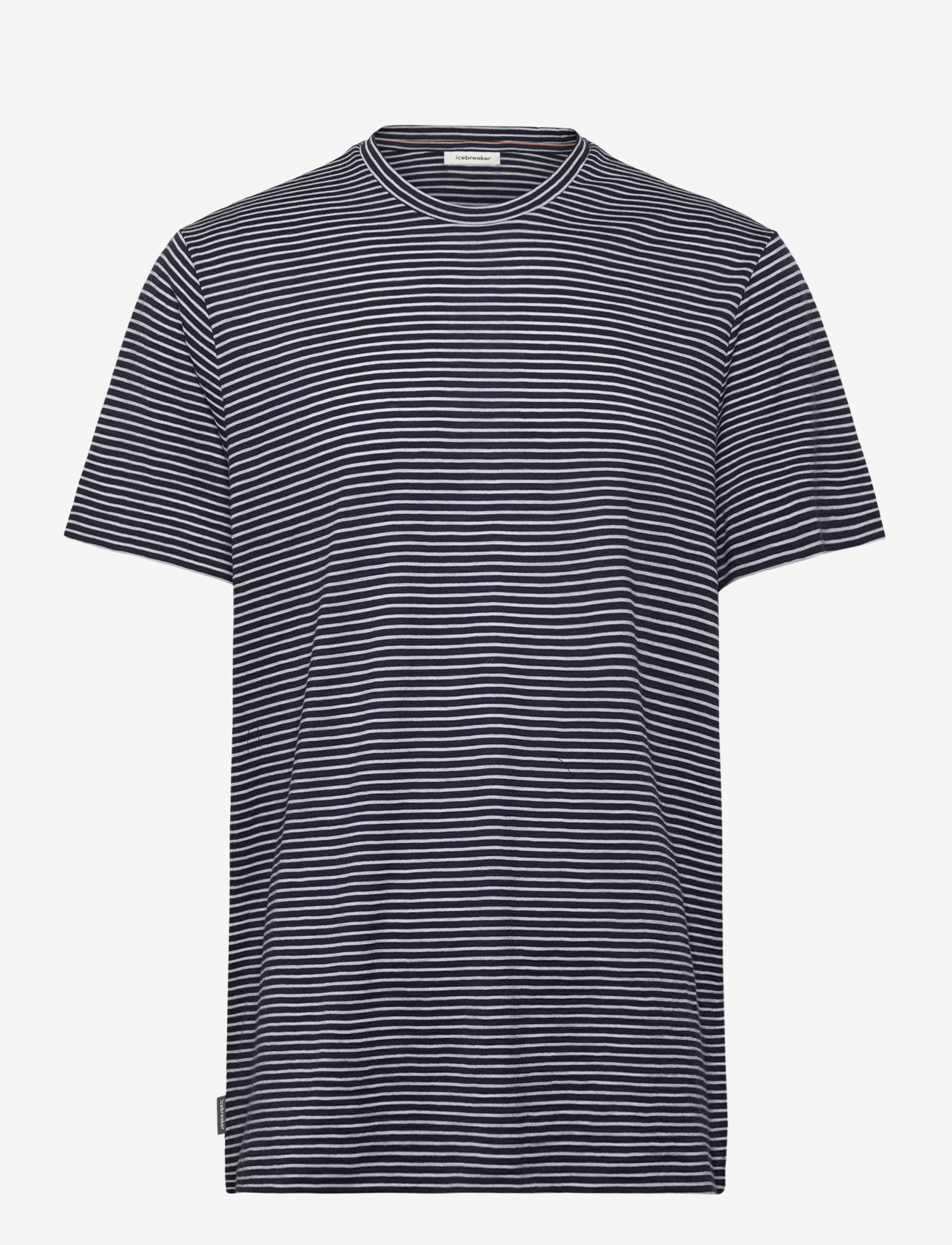 Icebreaker - M Mer 150 Tech Lite III SS Tee - topper & t-skjorter - midnight navy/snow/s - 0