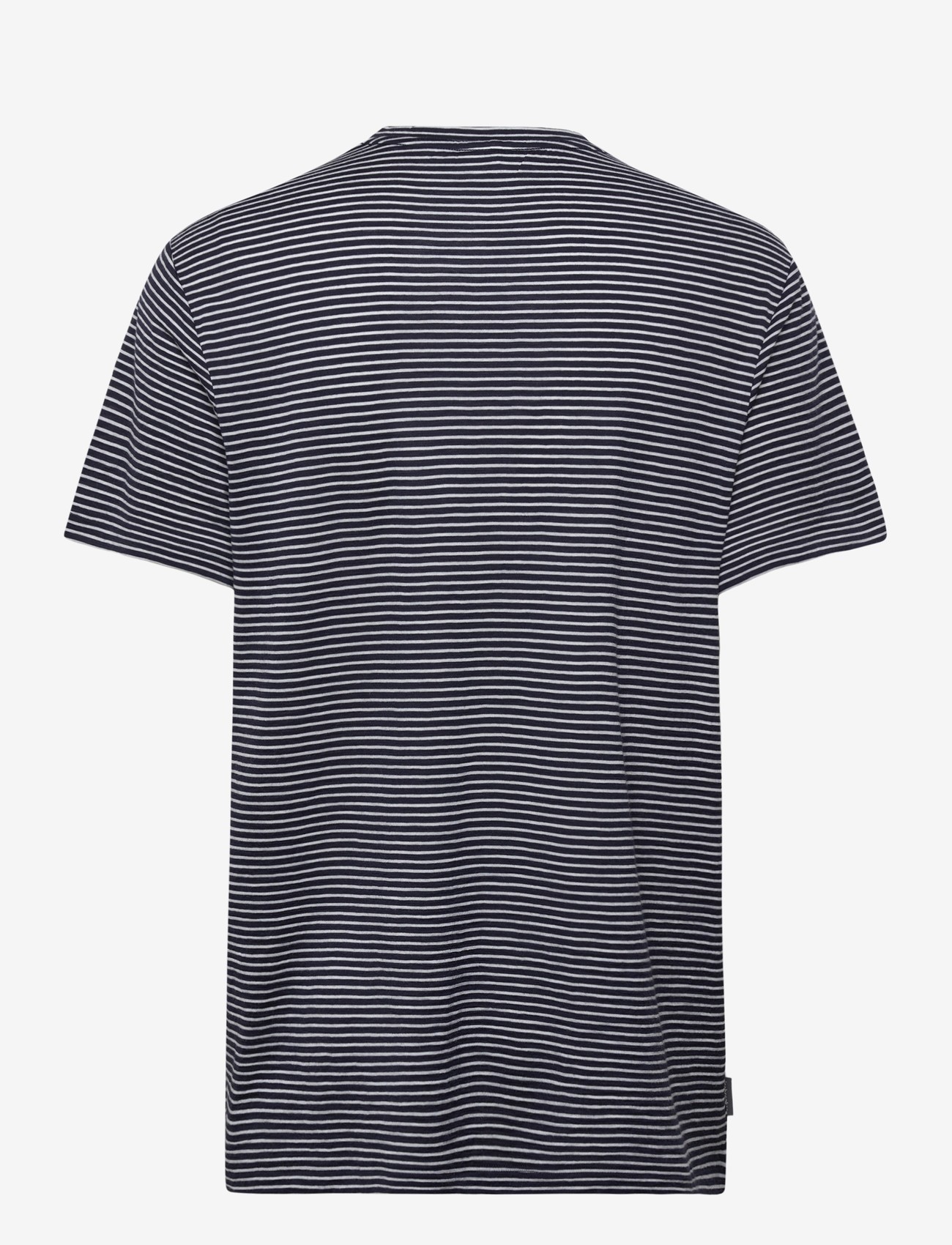 Icebreaker - M Mer 150 Tech Lite III SS Tee - topper & t-skjorter - midnight navy/snow/s - 1