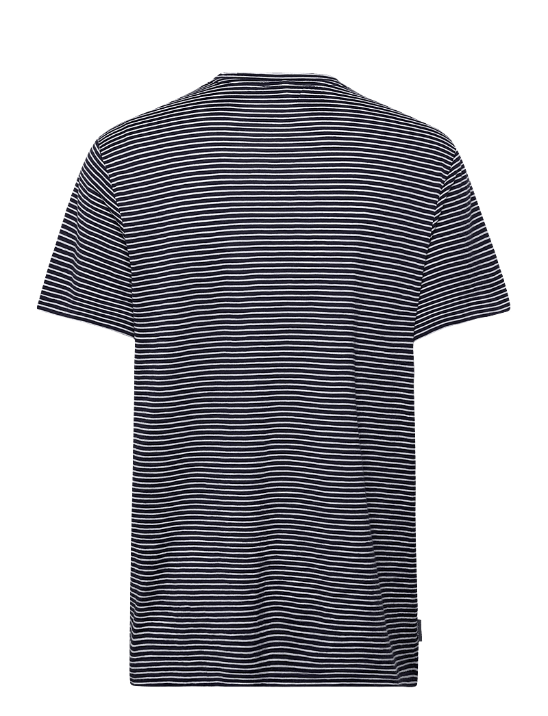 Icebreaker - M Mer 150 Tech Lite III SS Tee - topper & t-skjorter - midnight navy/snow/s - 1