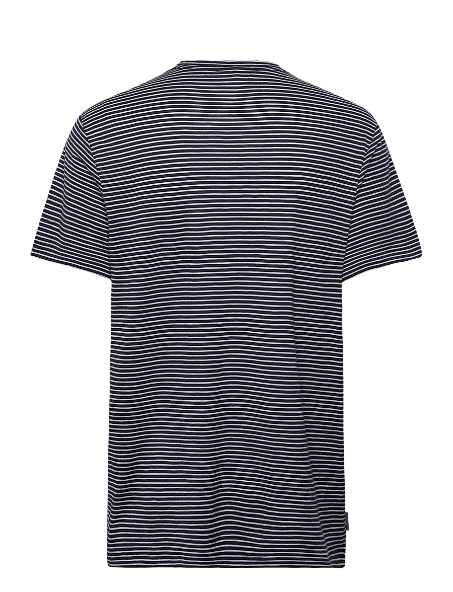 Icebreaker - M Mer 150 Tech Lite III SS Tee - stuttermarbolir - midnight navy/snow/s - 1