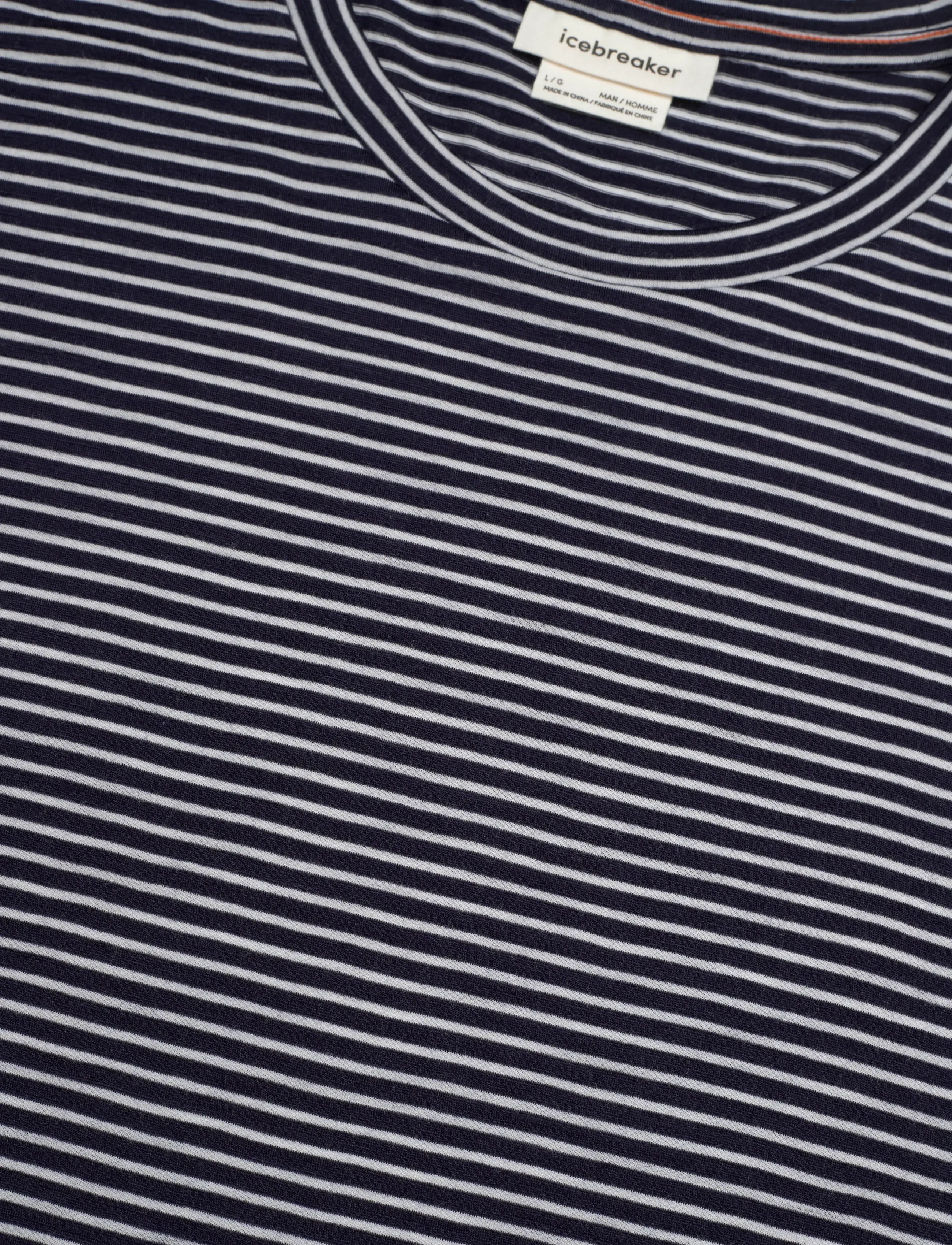 Icebreaker - M Mer 150 Tech Lite III SS Tee - stuttermarbolir - midnight navy/snow/s - 2
